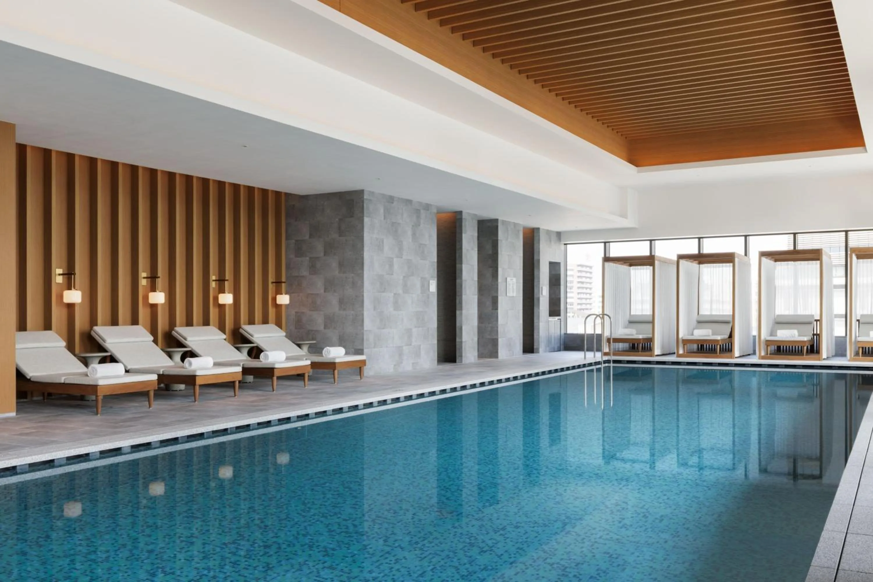 Swimming pool in The Westin Yokohama