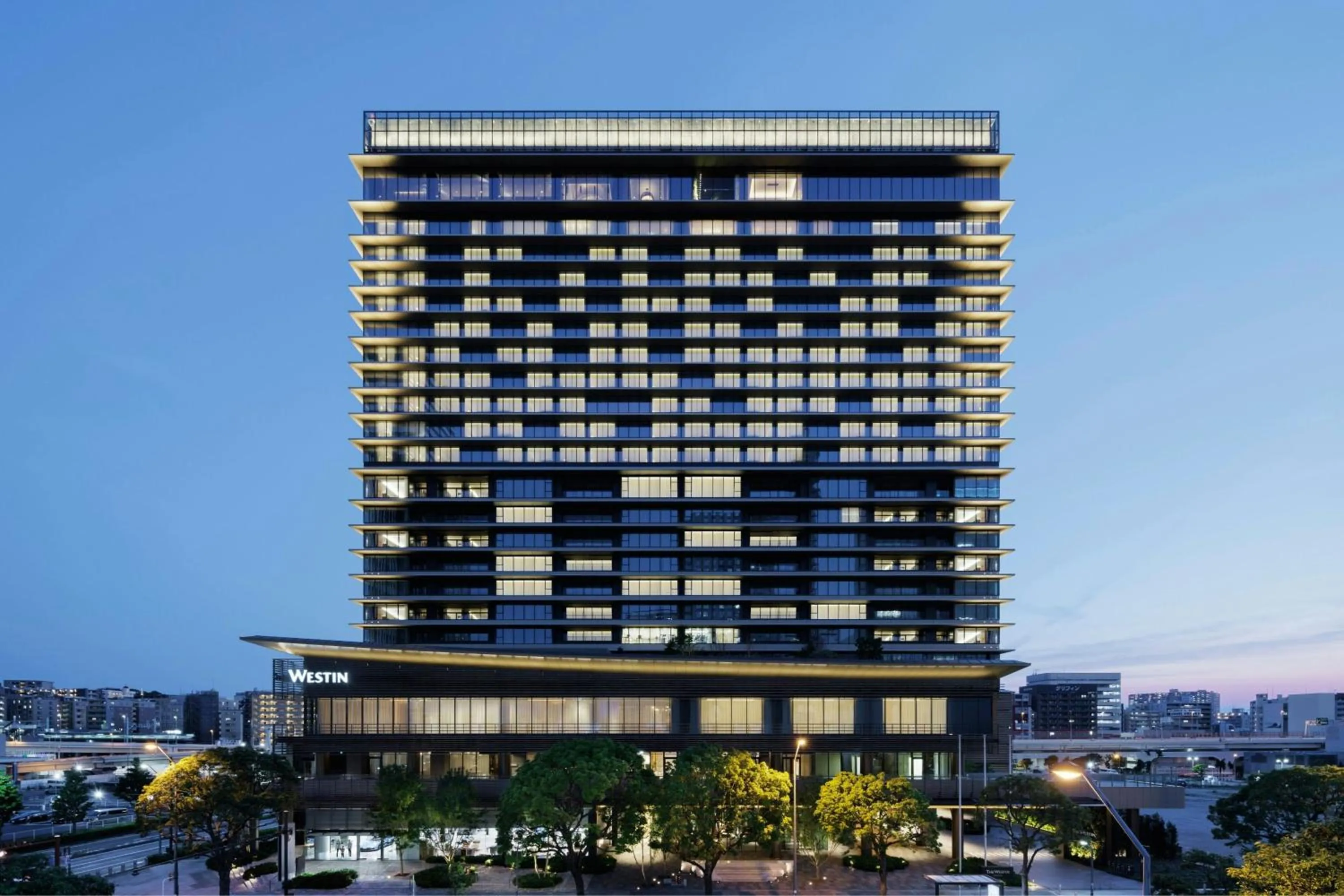 Property building in The Westin Yokohama
