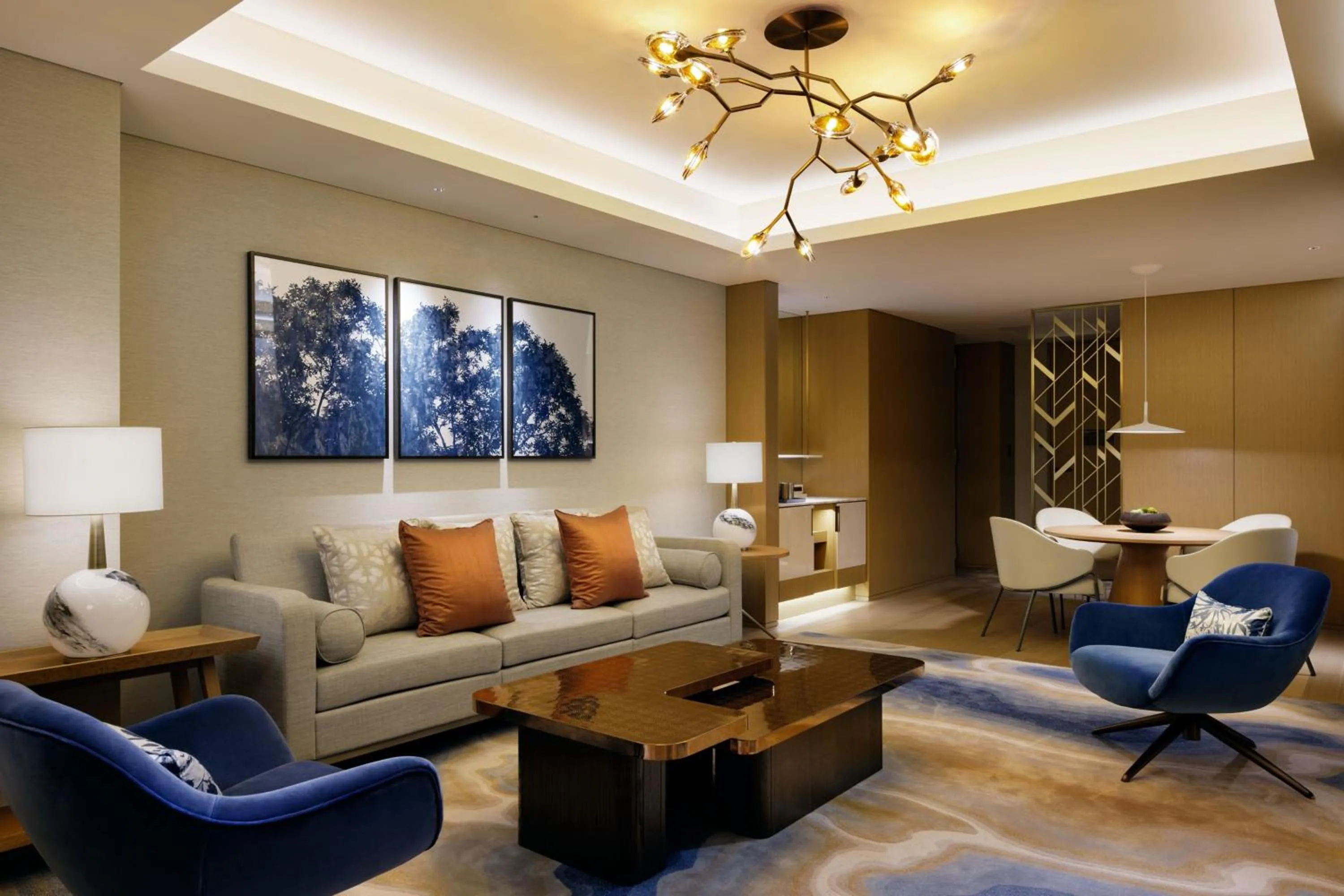 Photo of the whole room in The Westin Yokohama