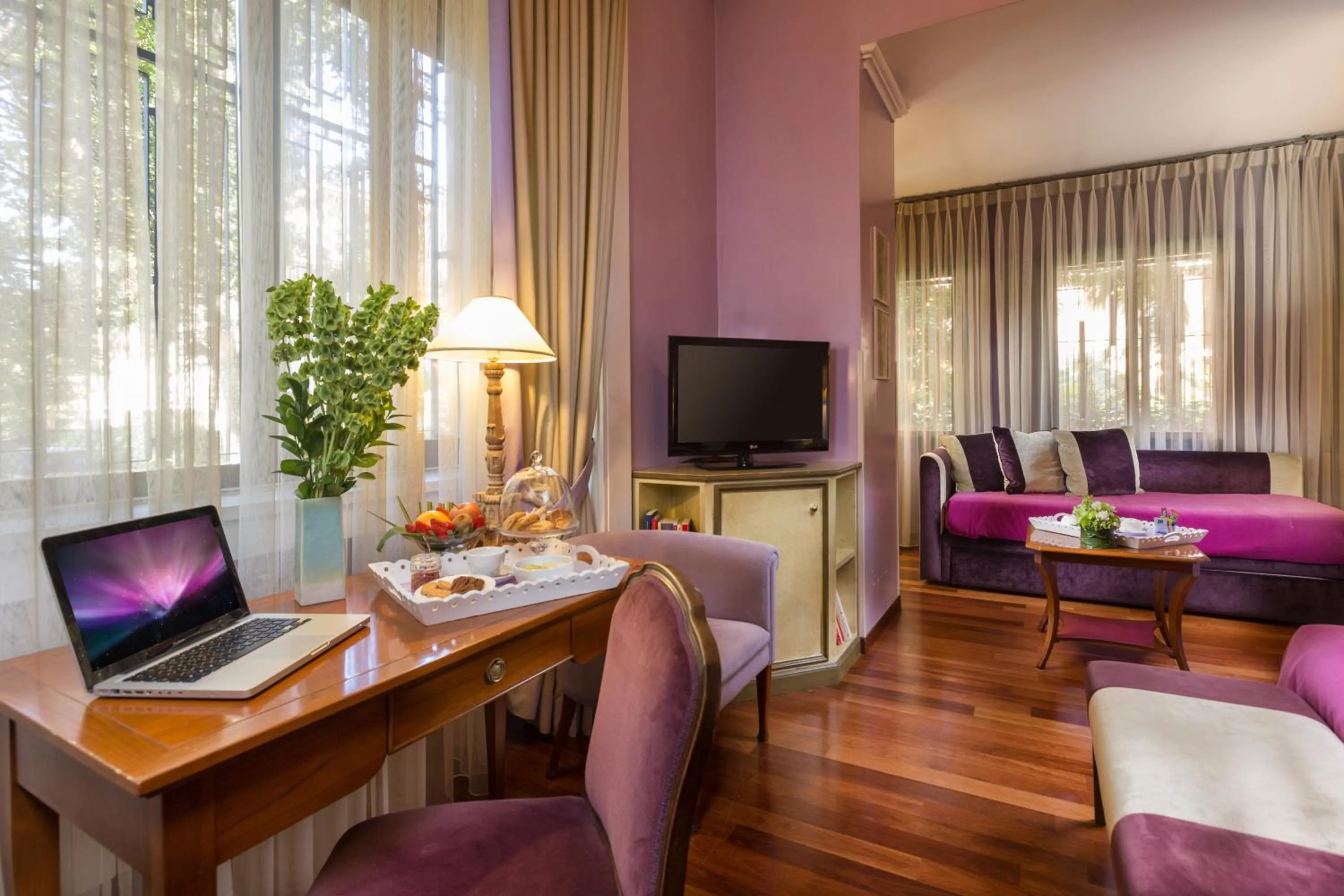 Living room in Hotel Fenix