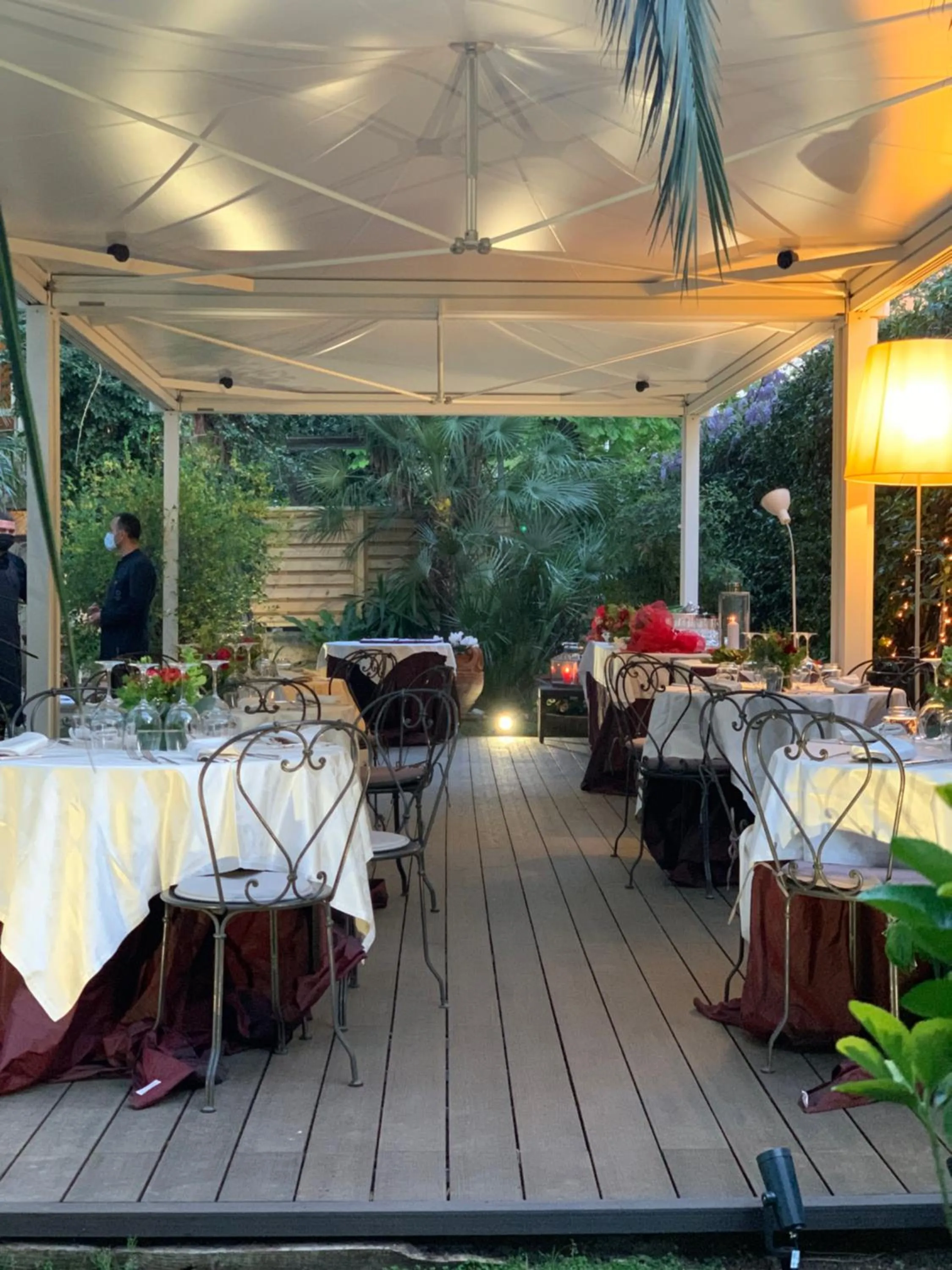 Garden in Hotel Fenix