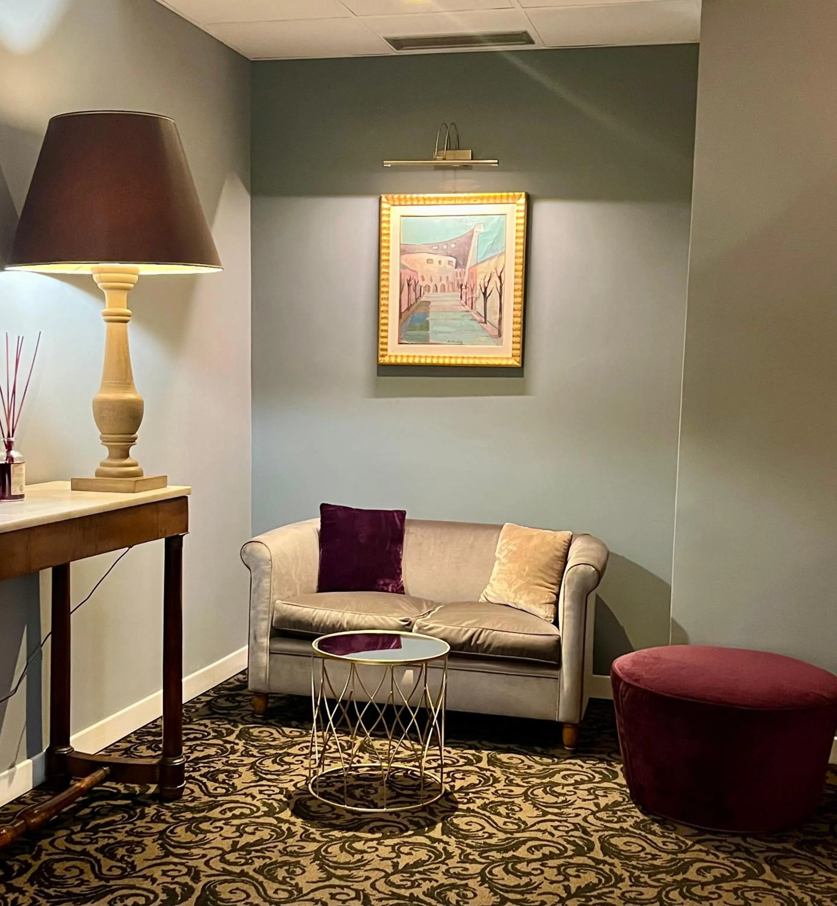 Lounge or bar in Hotel Fenix