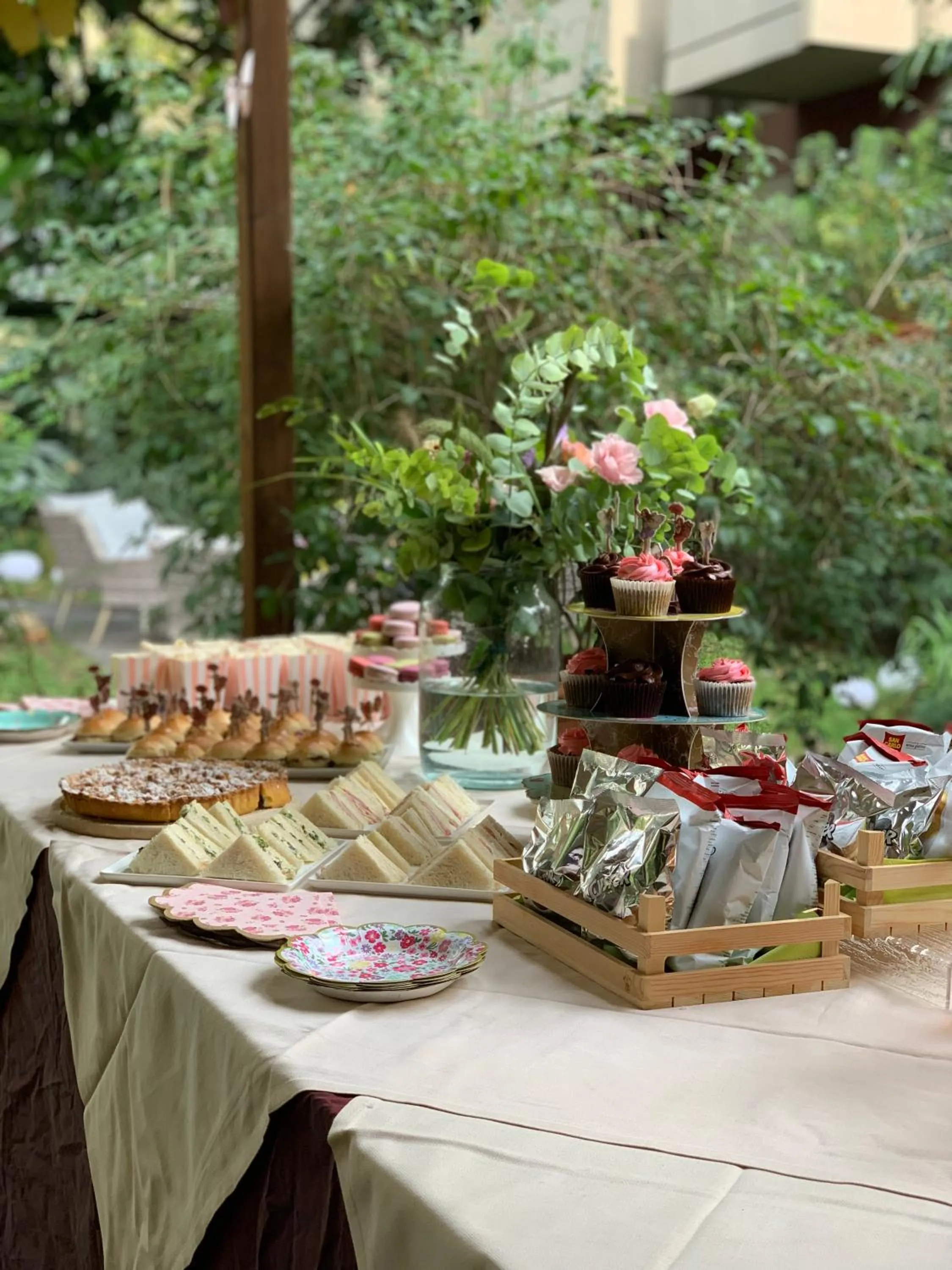 Garden in Hotel Fenix