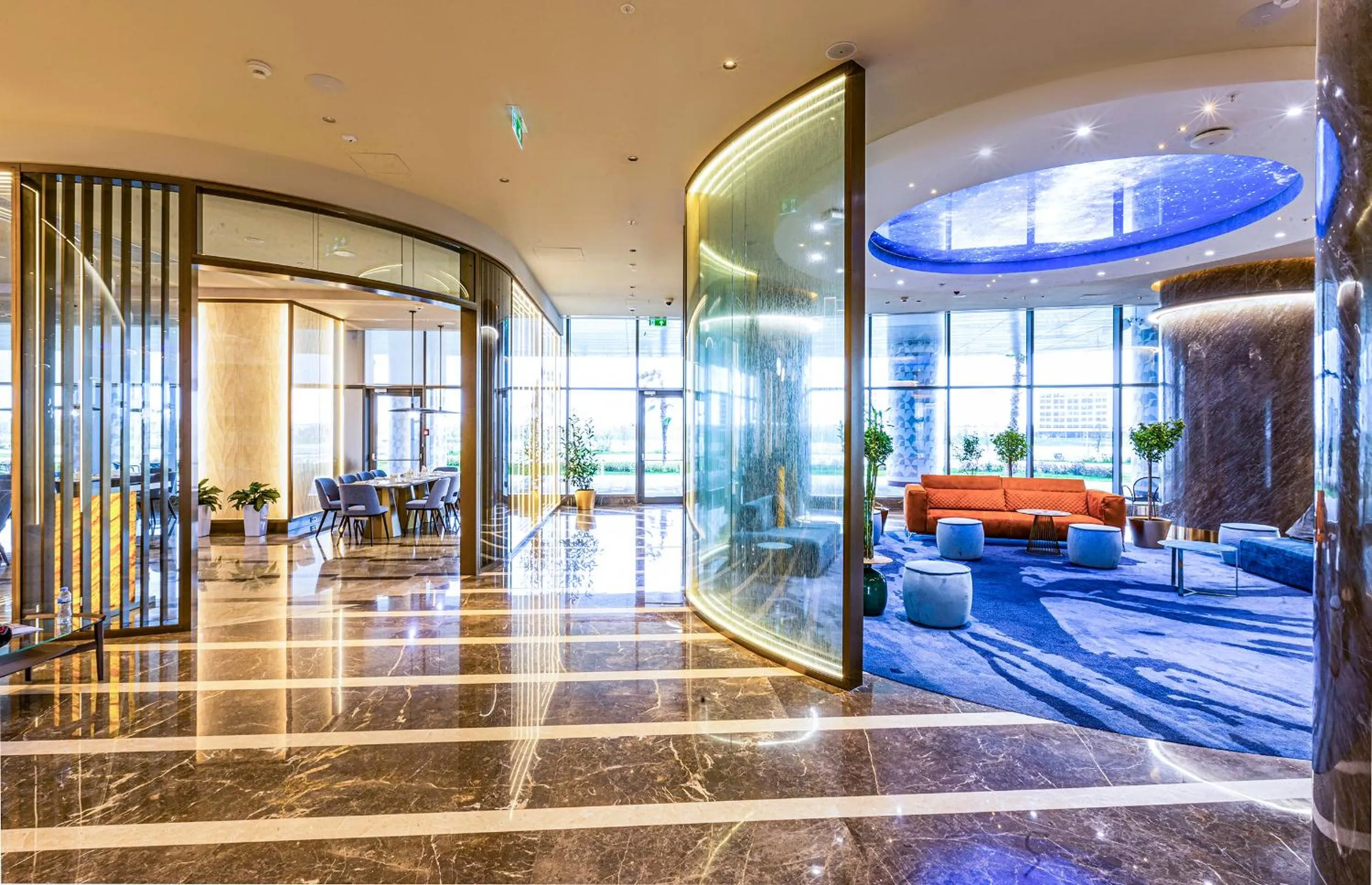 Lobby or reception in Lia! by Minyoun Stars of Ulugbek