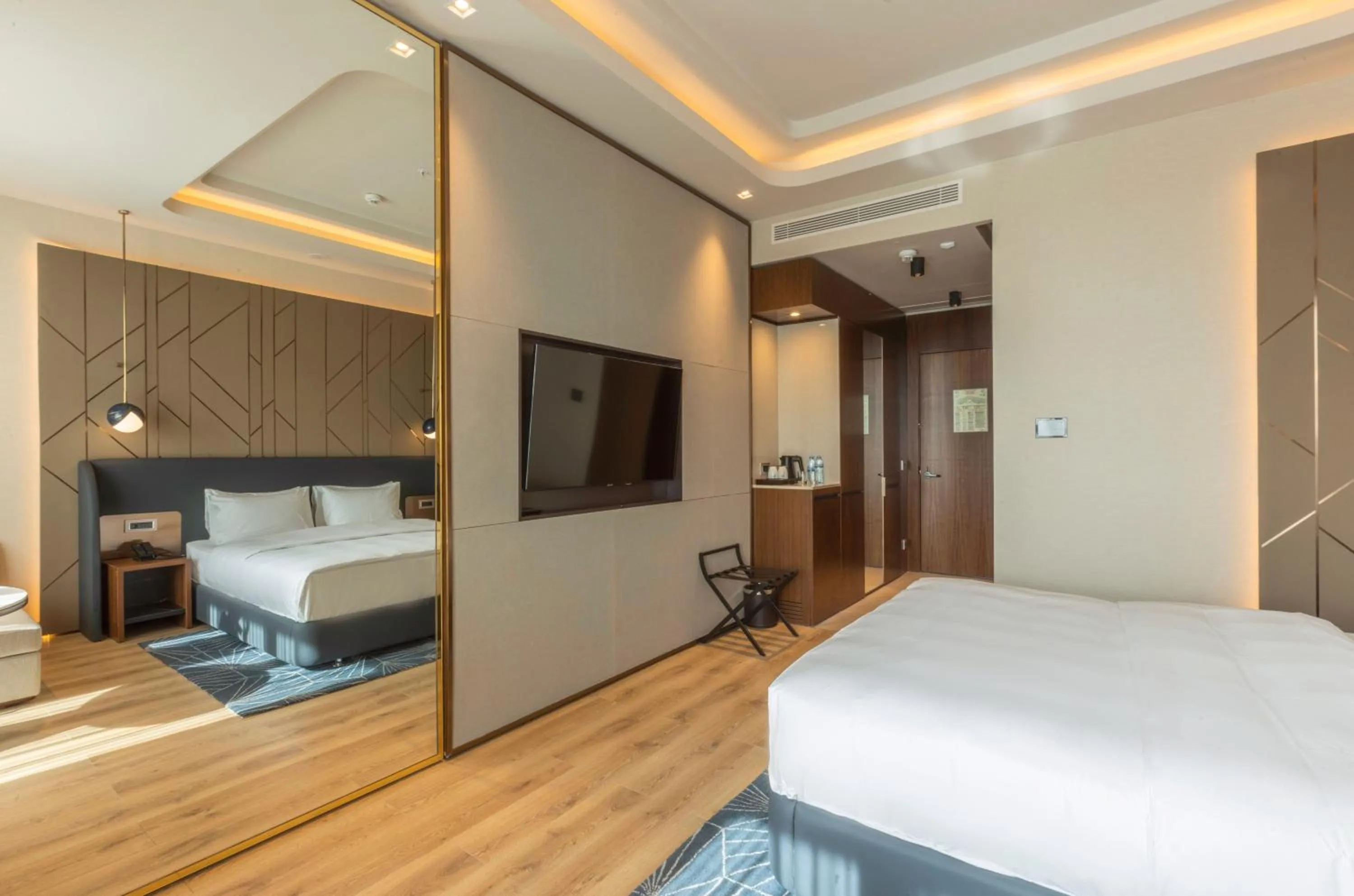 Bedroom, Bed in Lia! by Minyoun Stars of Ulugbek