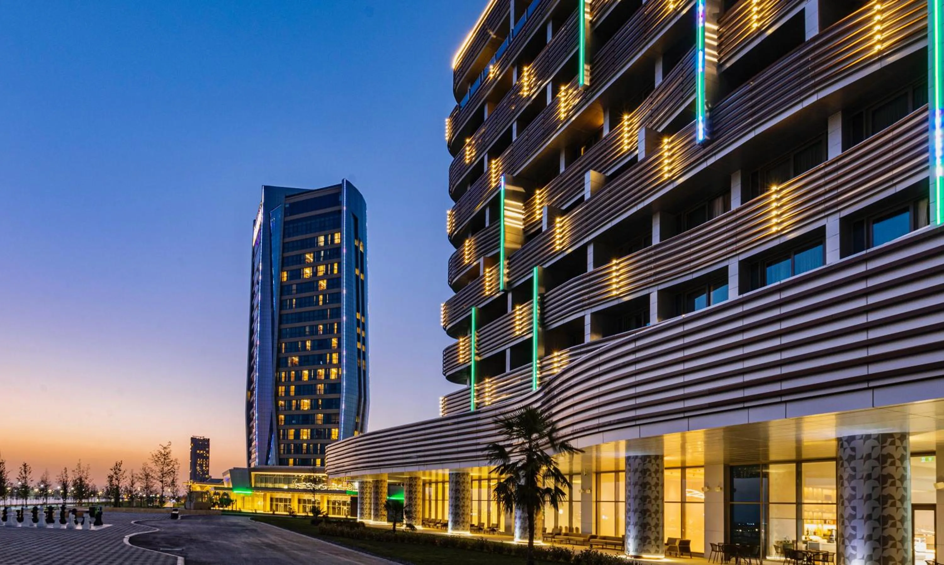 View (from property/room) in Lia! by Minyoun Stars of Ulugbek