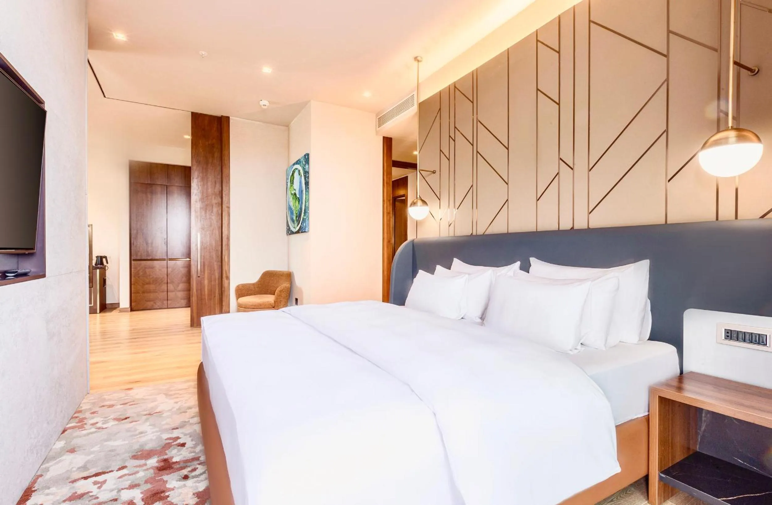 Bedroom, Bed in Lia! by Minyoun Stars of Ulugbek