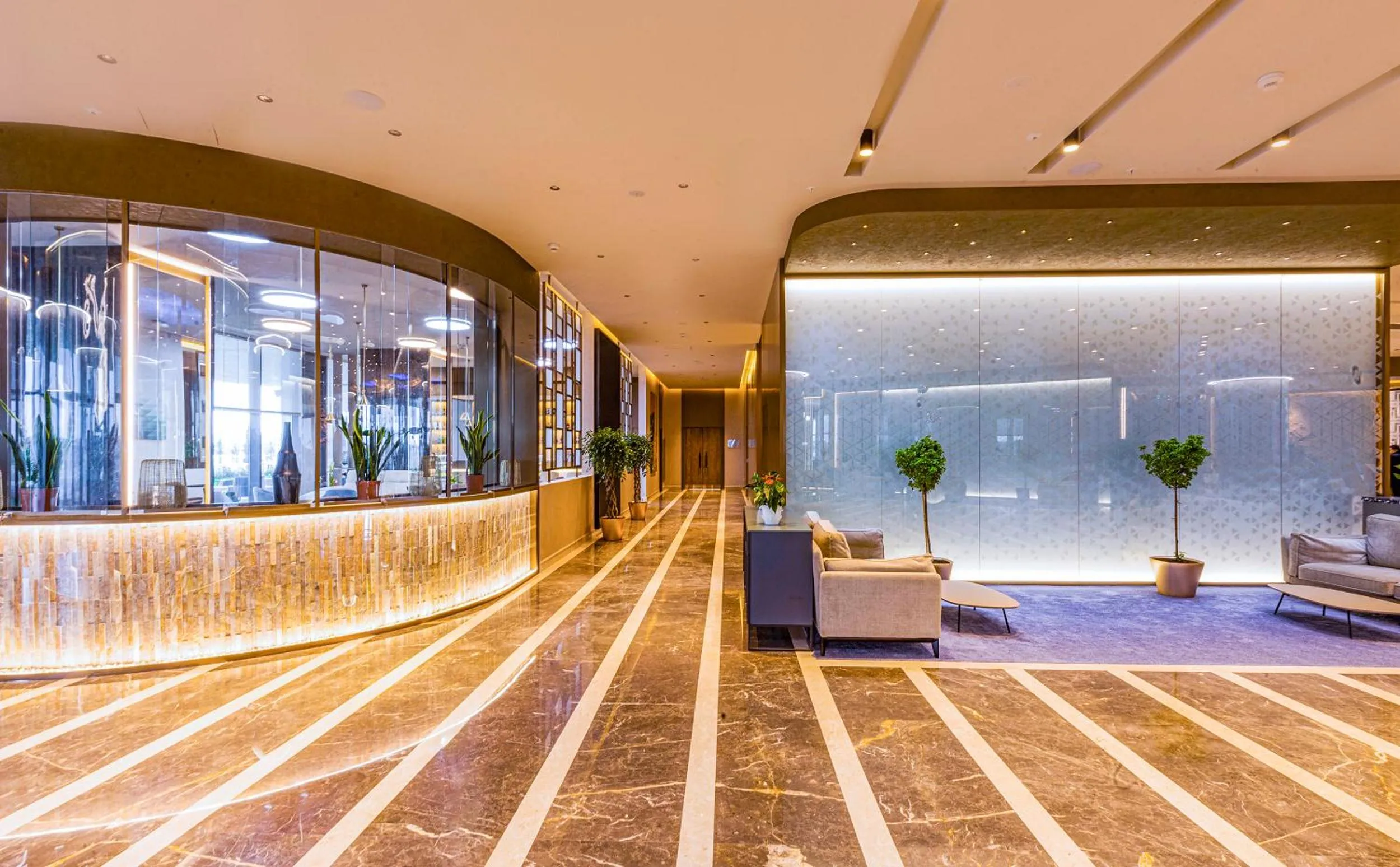 Lobby or reception in Lia! by Minyoun Stars of Ulugbek