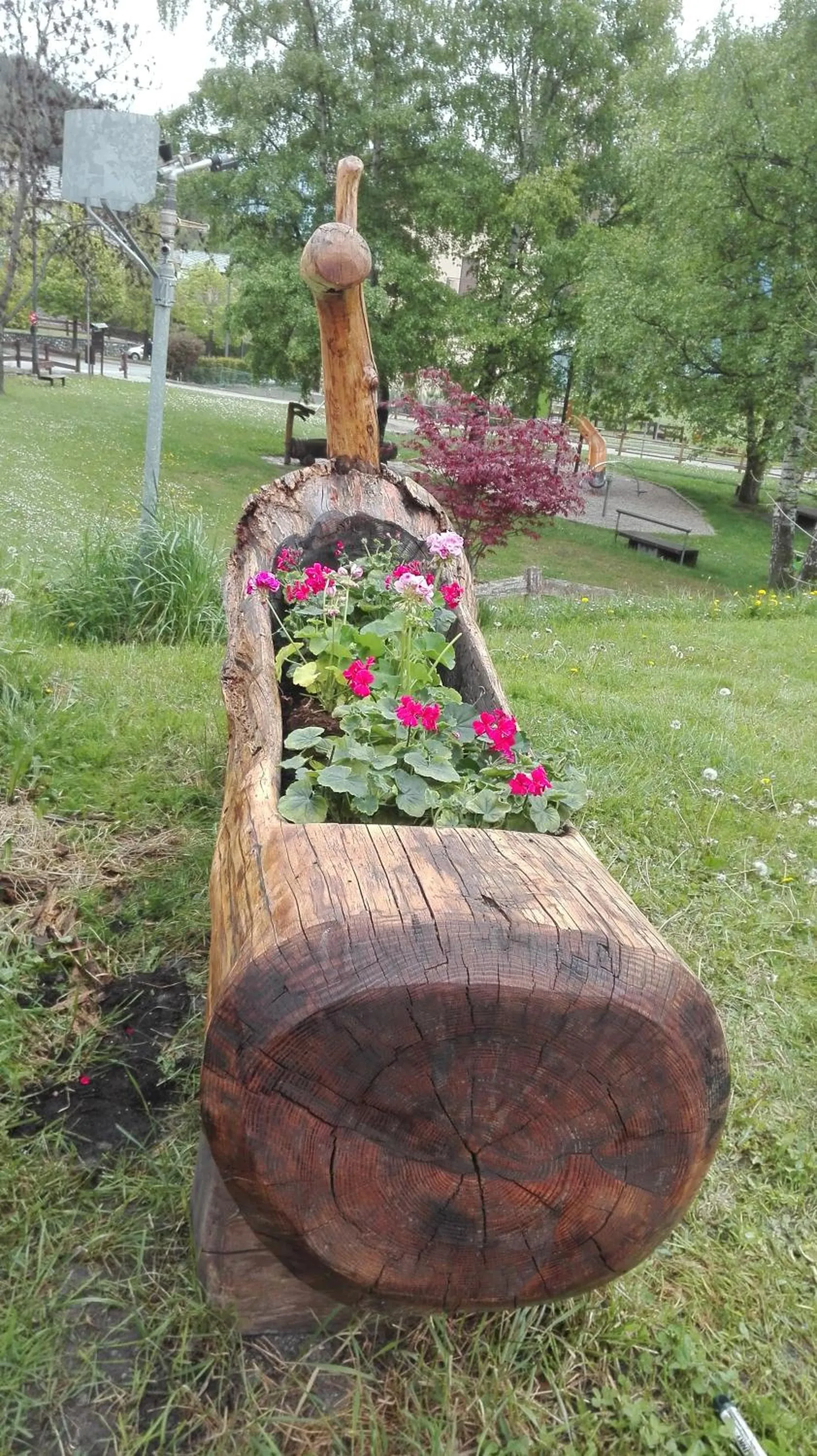 Decorative detail in Hotel Saint Nicolas Gran Paradiso