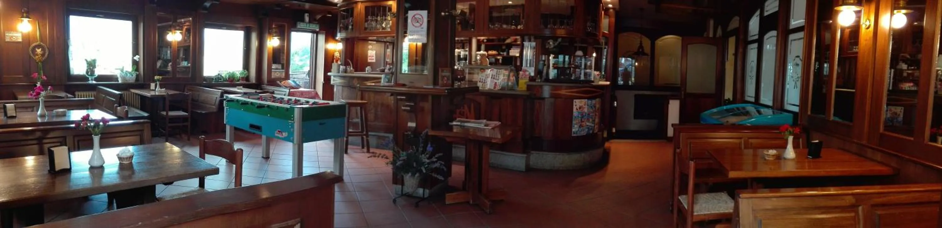 Lounge or bar in Hotel Saint Nicolas Gran Paradiso