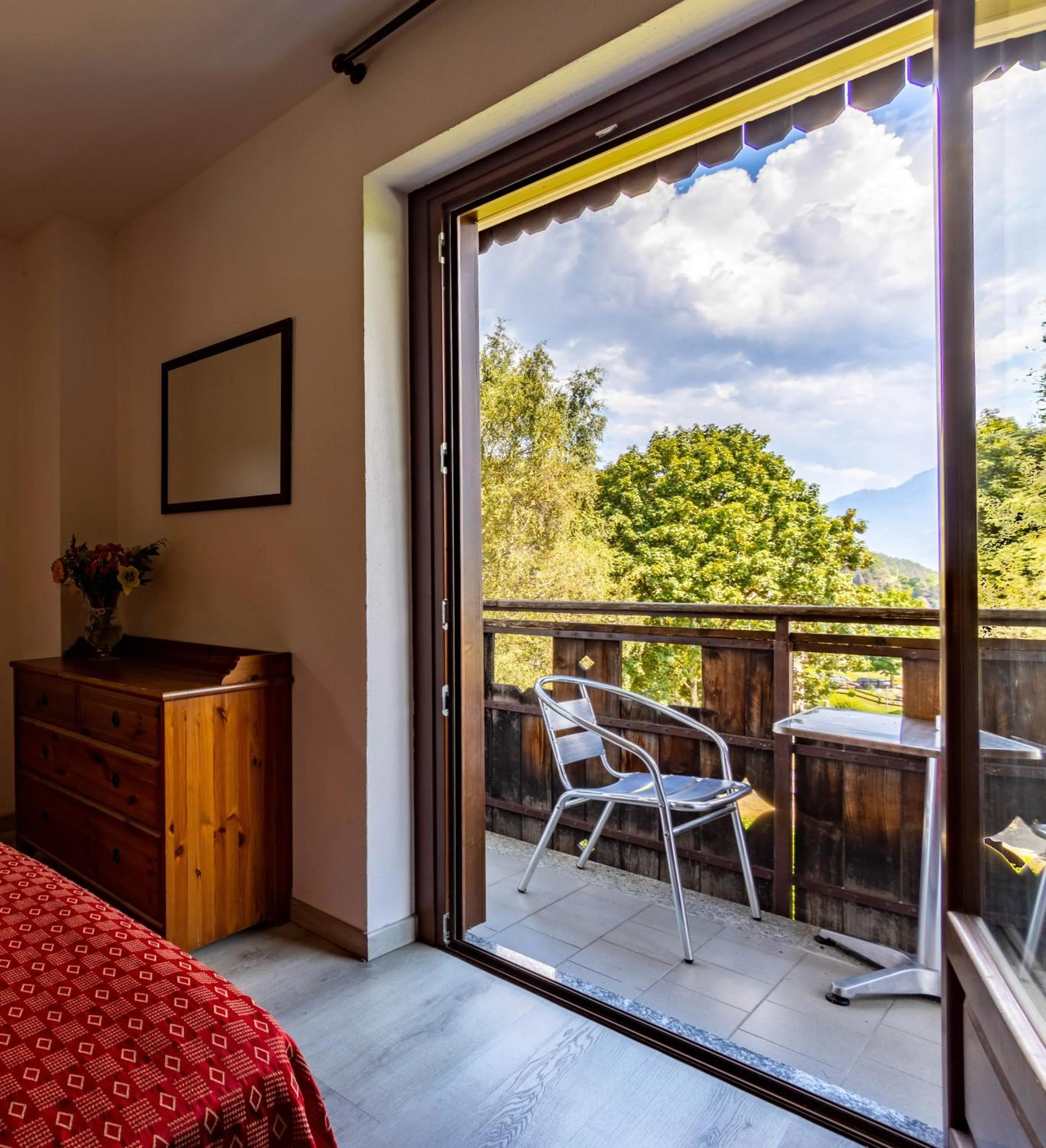 Bedroom in Hotel Saint Nicolas Gran Paradiso