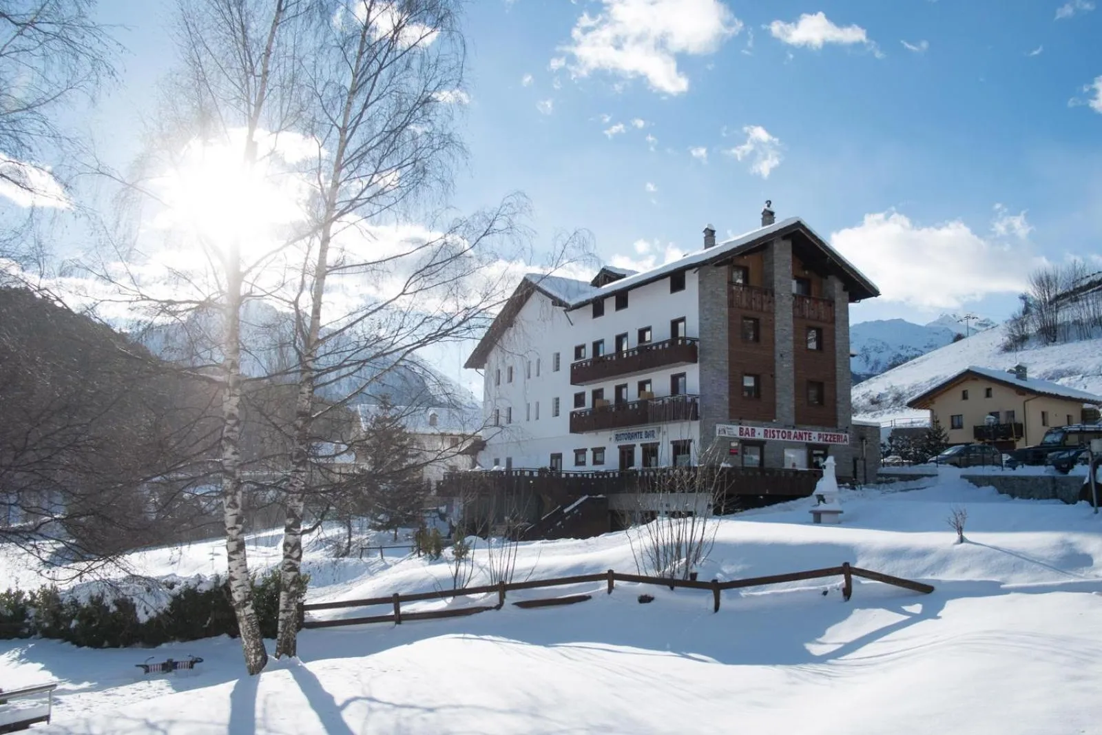 Property building in Hotel Saint Nicolas Gran Paradiso