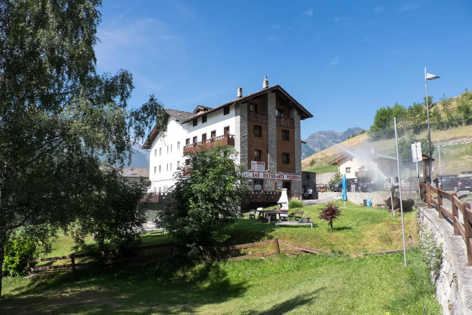 Property building in Hotel Saint Nicolas Gran Paradiso