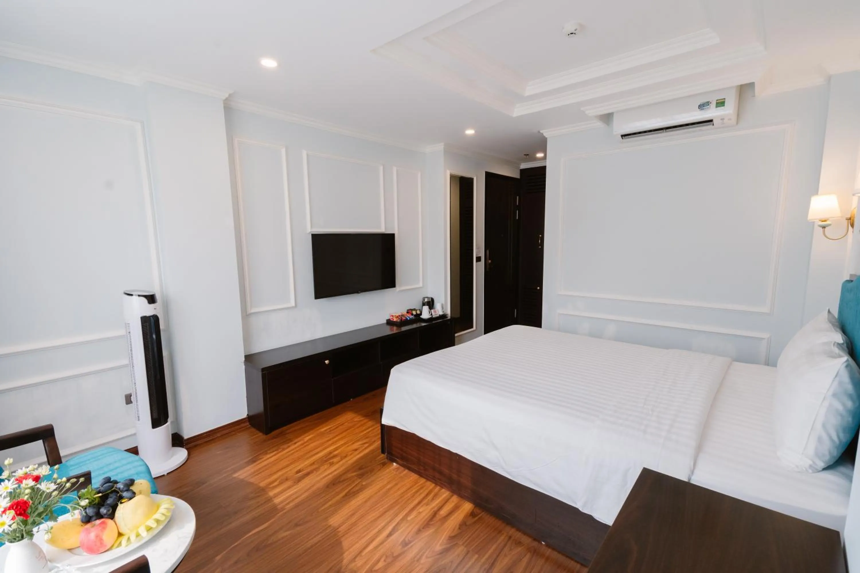 Bed in Hồng Vận Hotel