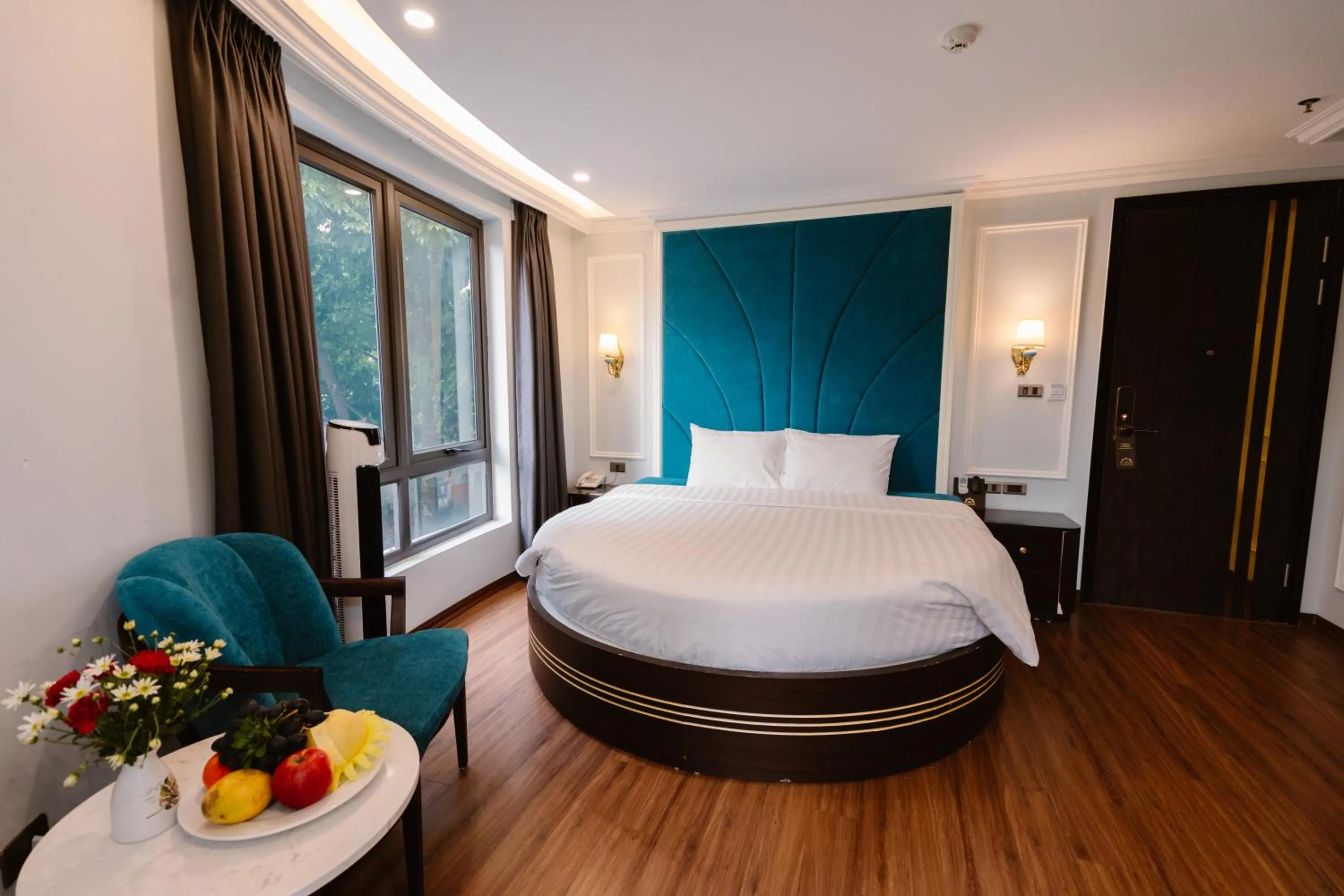 Bed in Hồng Vận Hotel