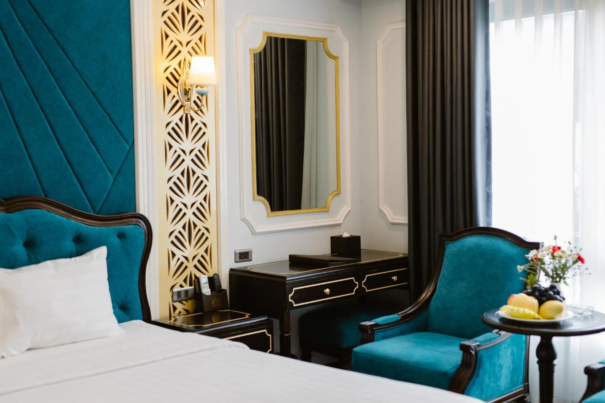 Bed in Hồng Vận Hotel