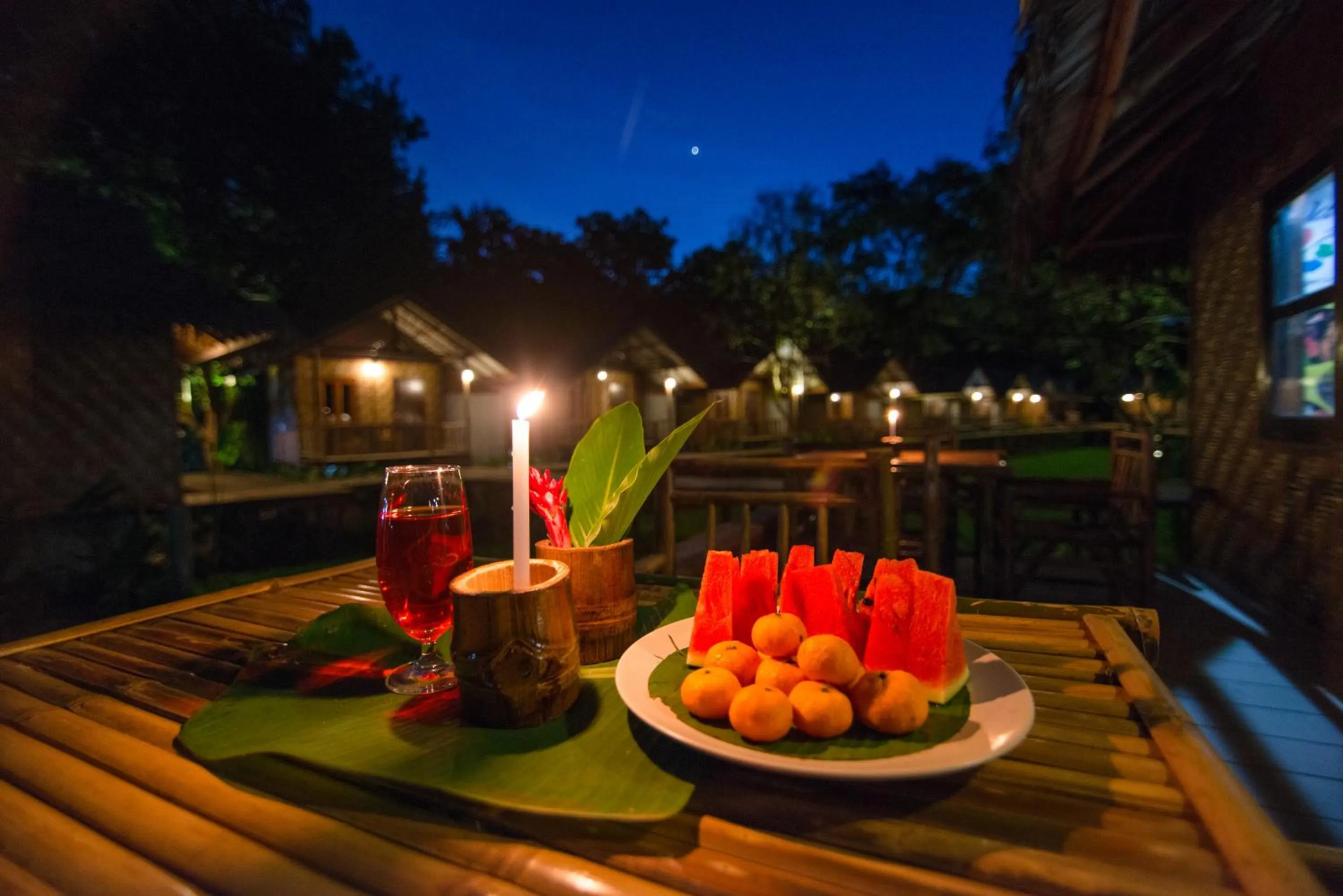 Food in Khao Sok Cabana Resort