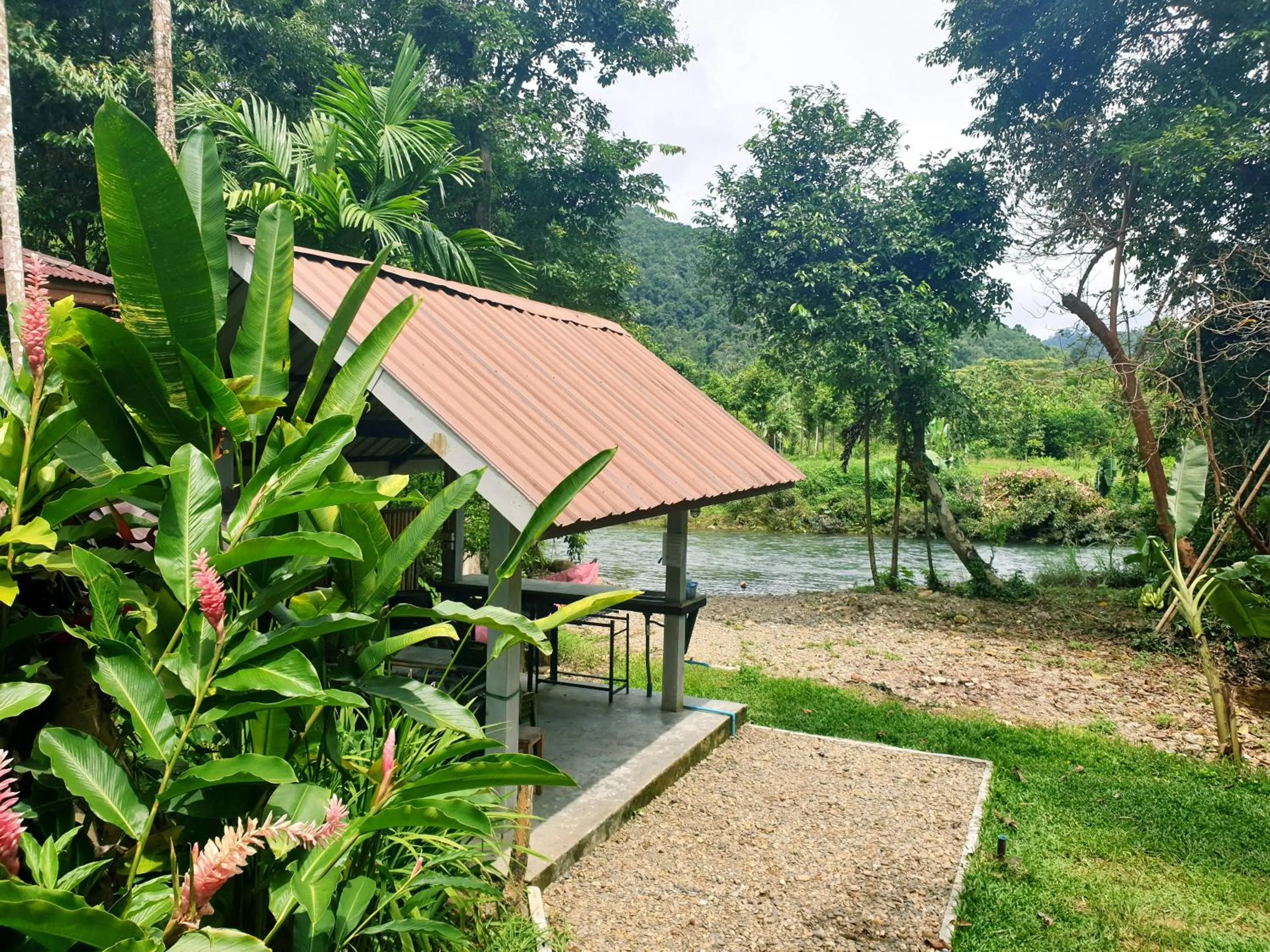 View (from property/room) in Khao Sok Cabana Resort