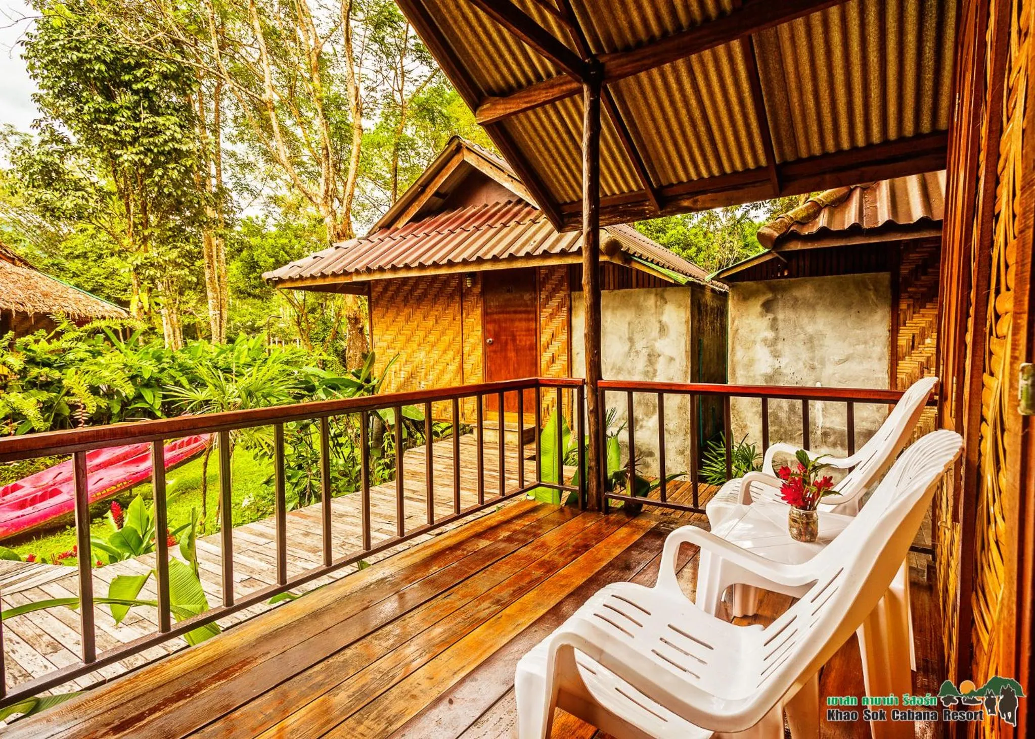 Location in Khao Sok Cabana Resort