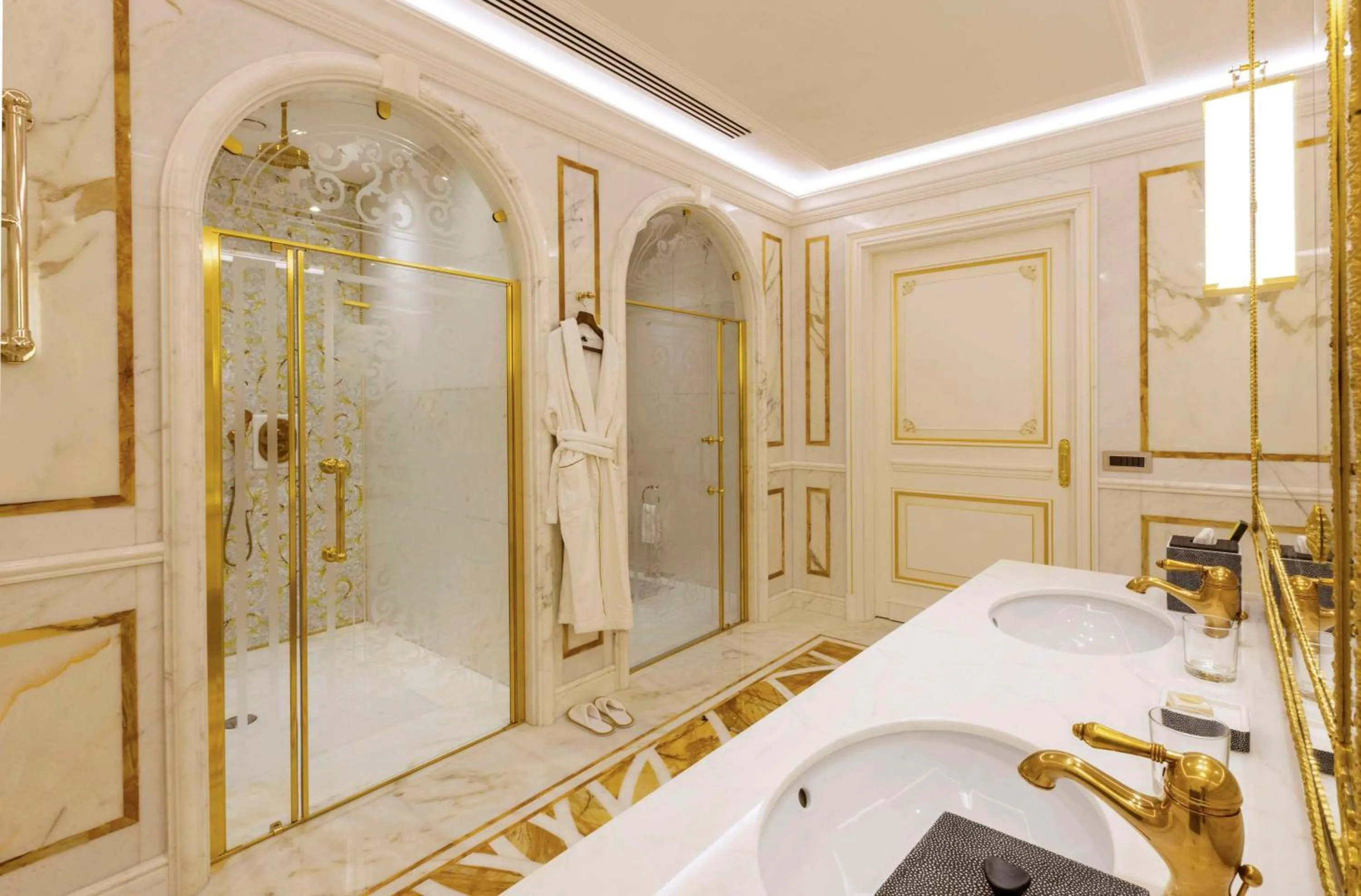 Bathroom in Hilton Samarkand Regency