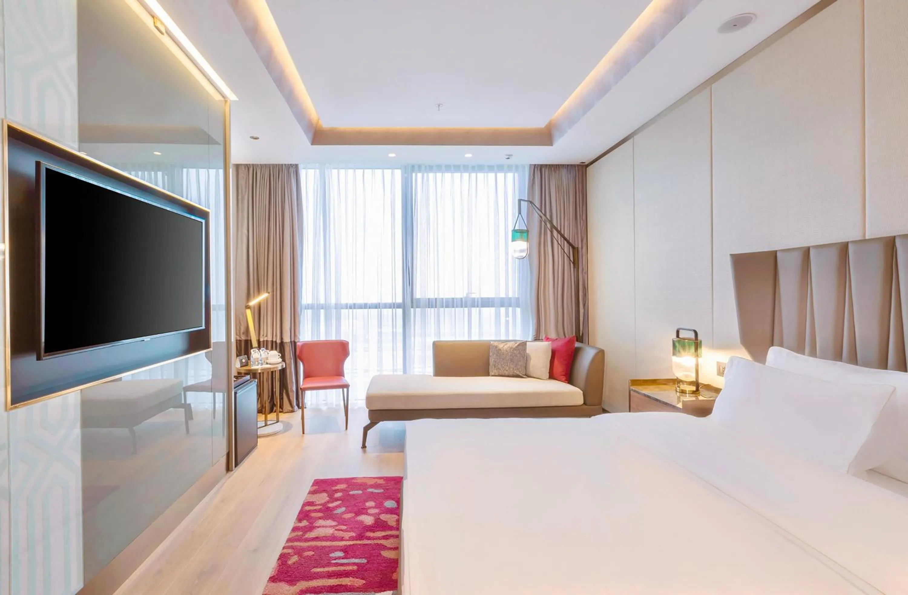 Bed in Hilton Samarkand Regency