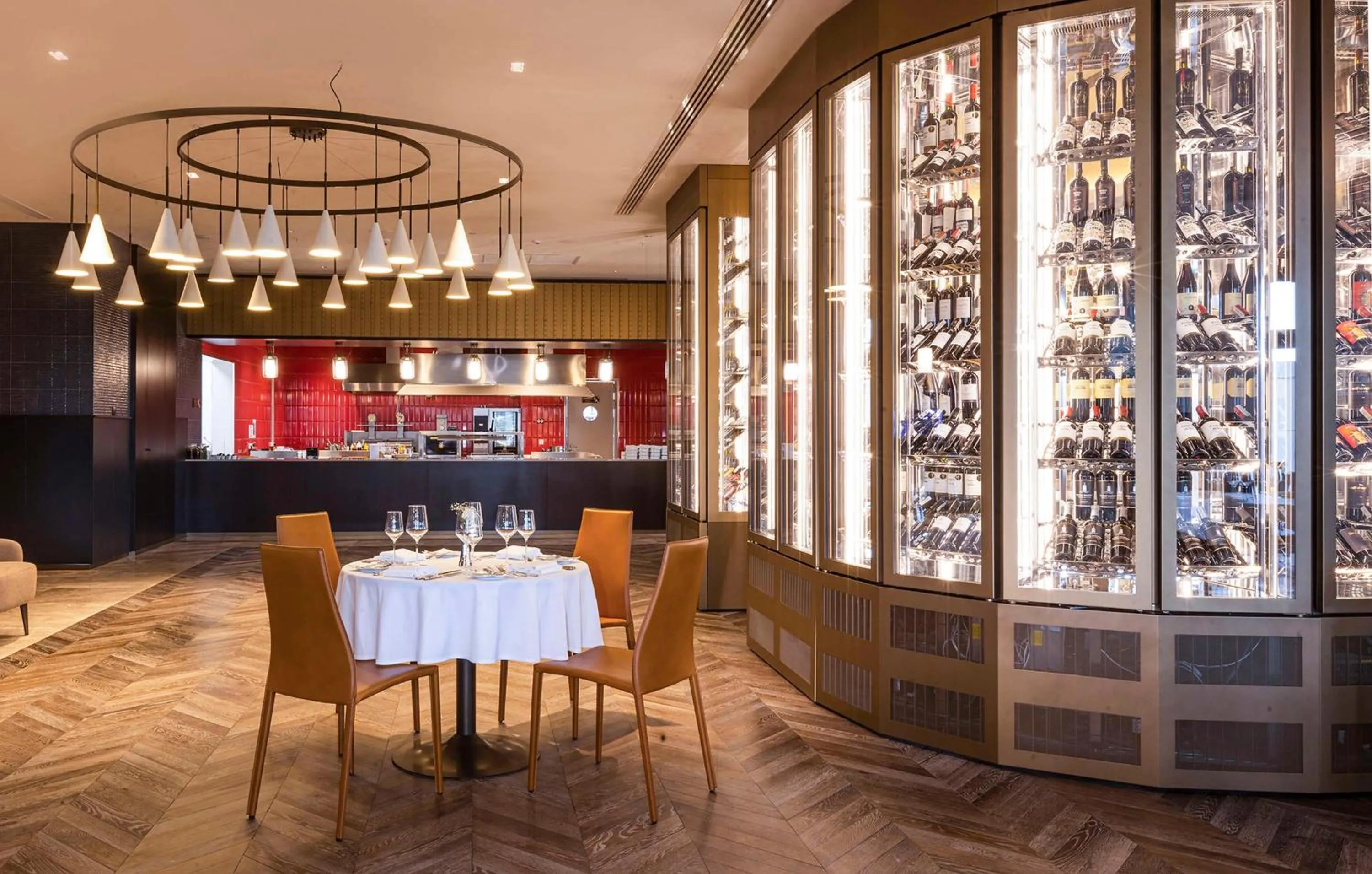 Restaurant/places to eat in Hilton Samarkand Regency