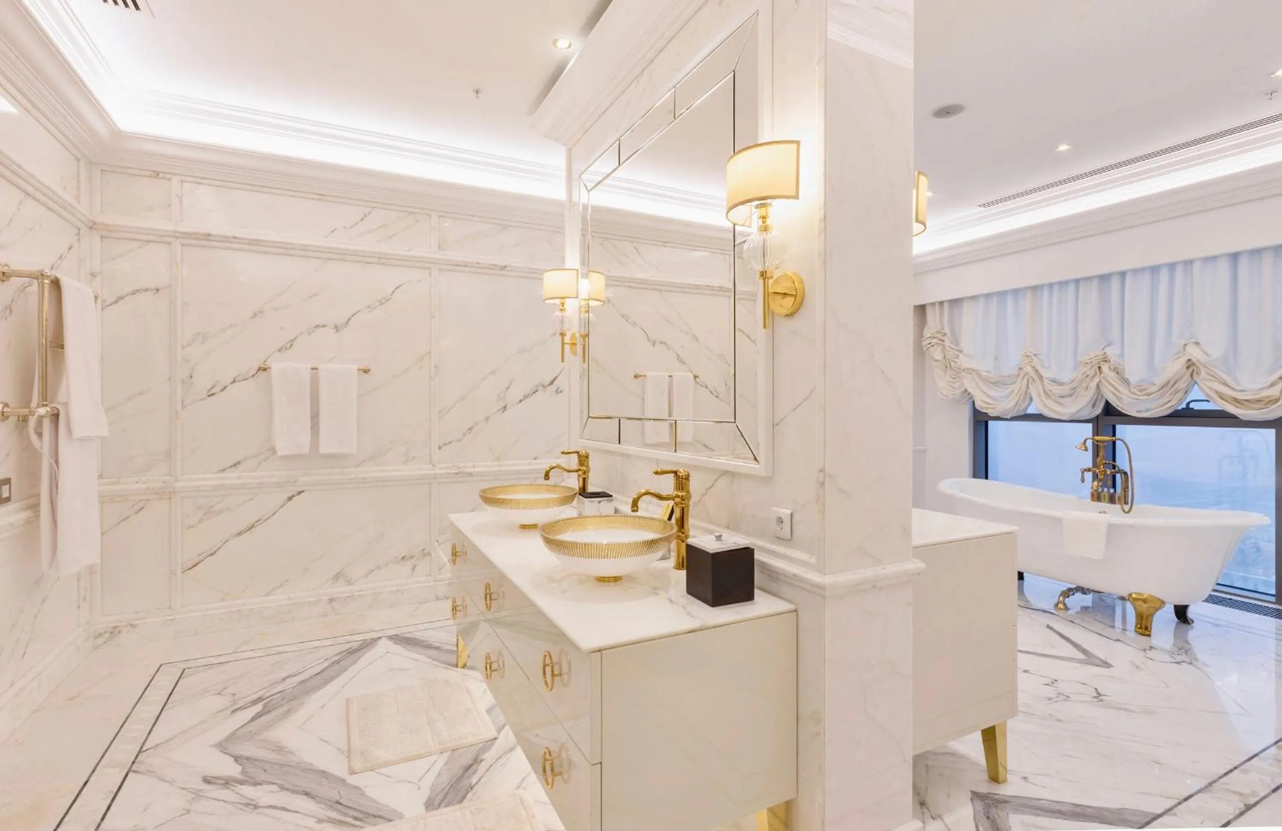 Bathroom in Hilton Samarkand Regency