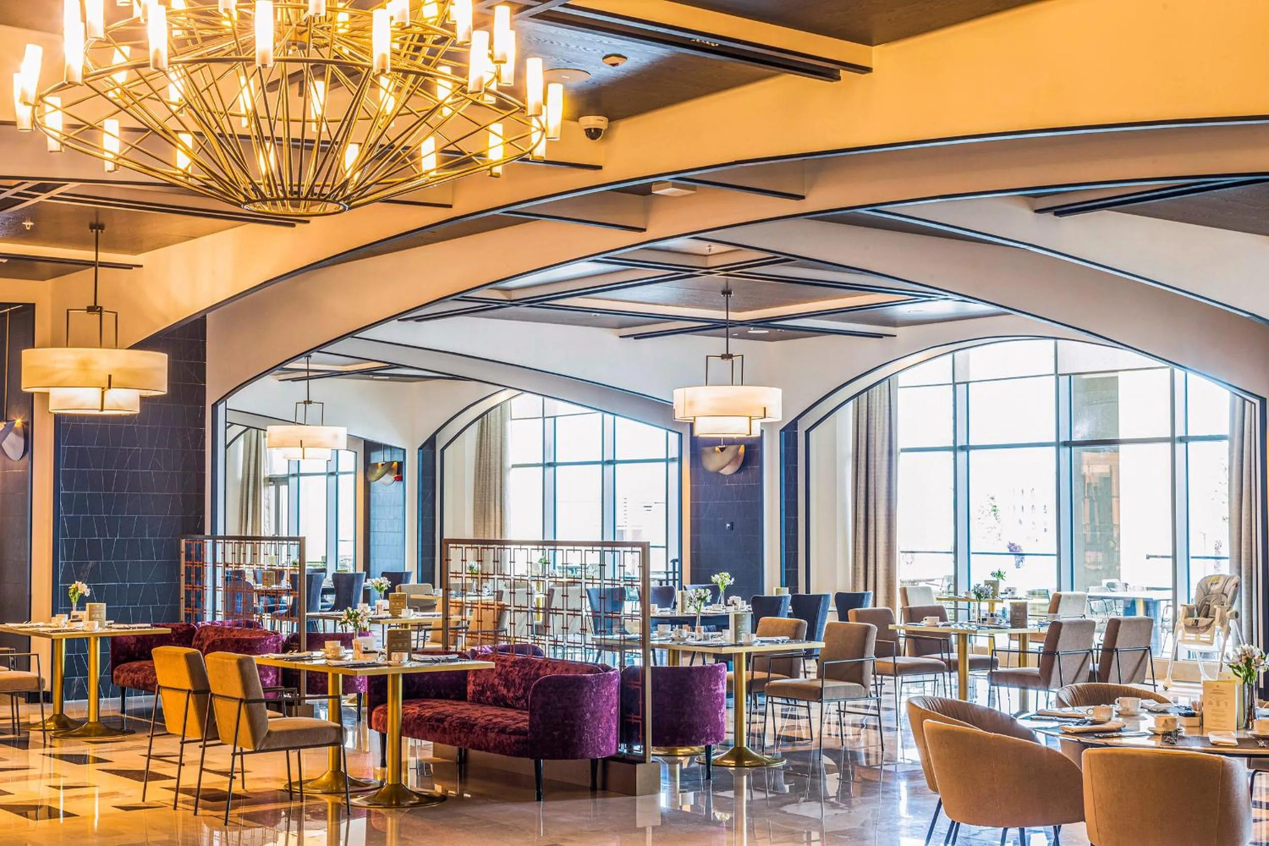 Restaurant/places to eat in Hilton Samarkand Regency