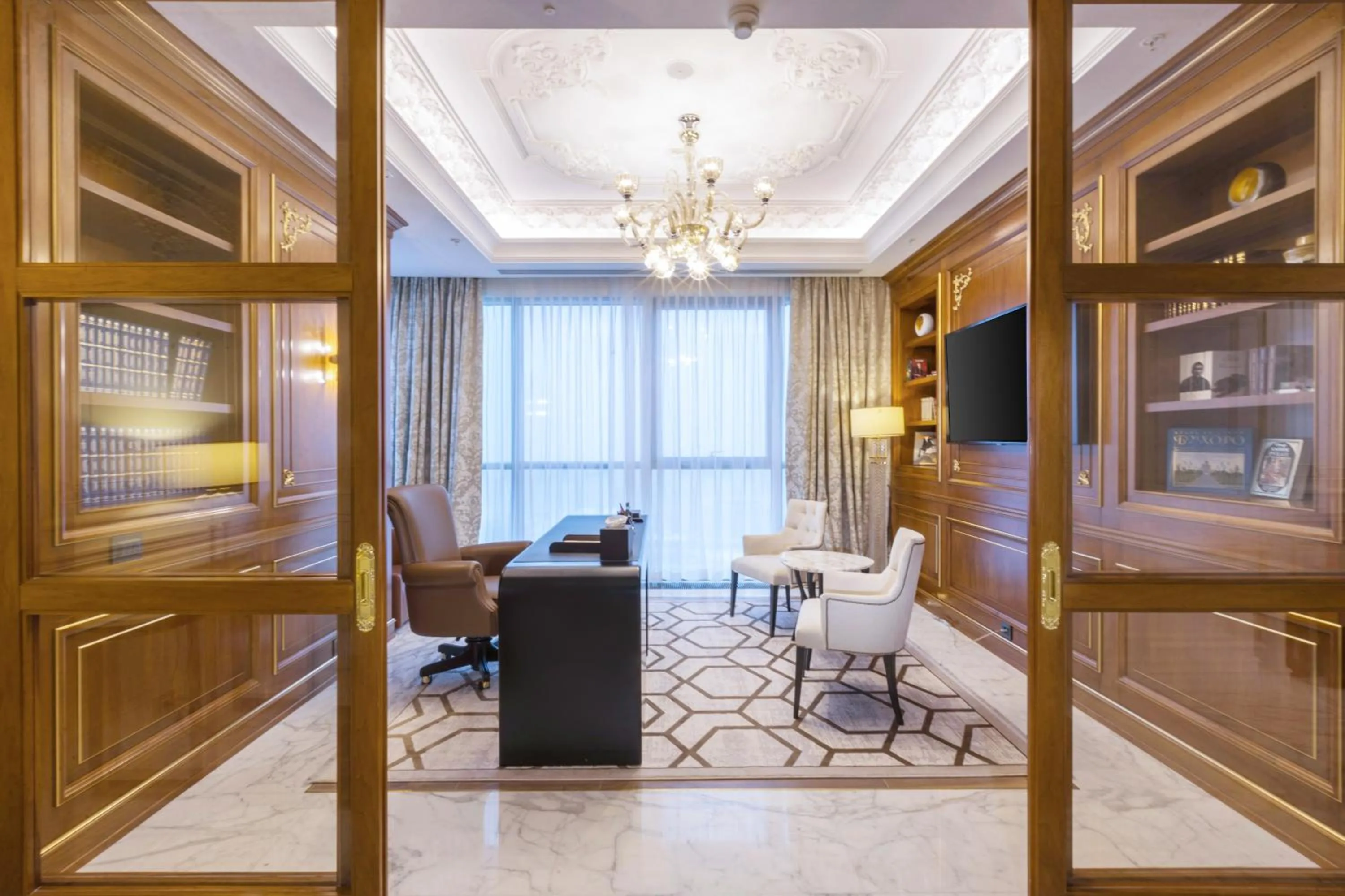 Business facilities in Hilton Samarkand Regency