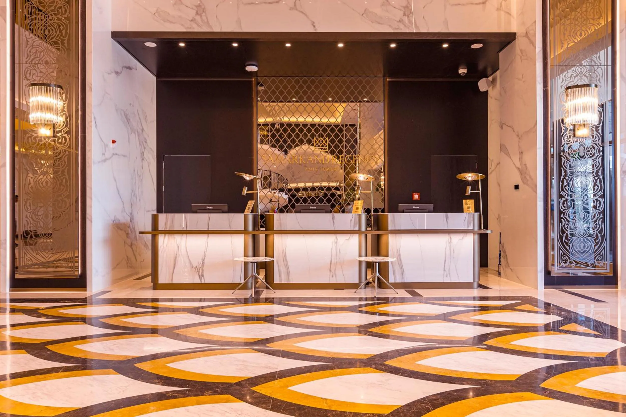Lobby or reception in Hilton Samarkand Regency