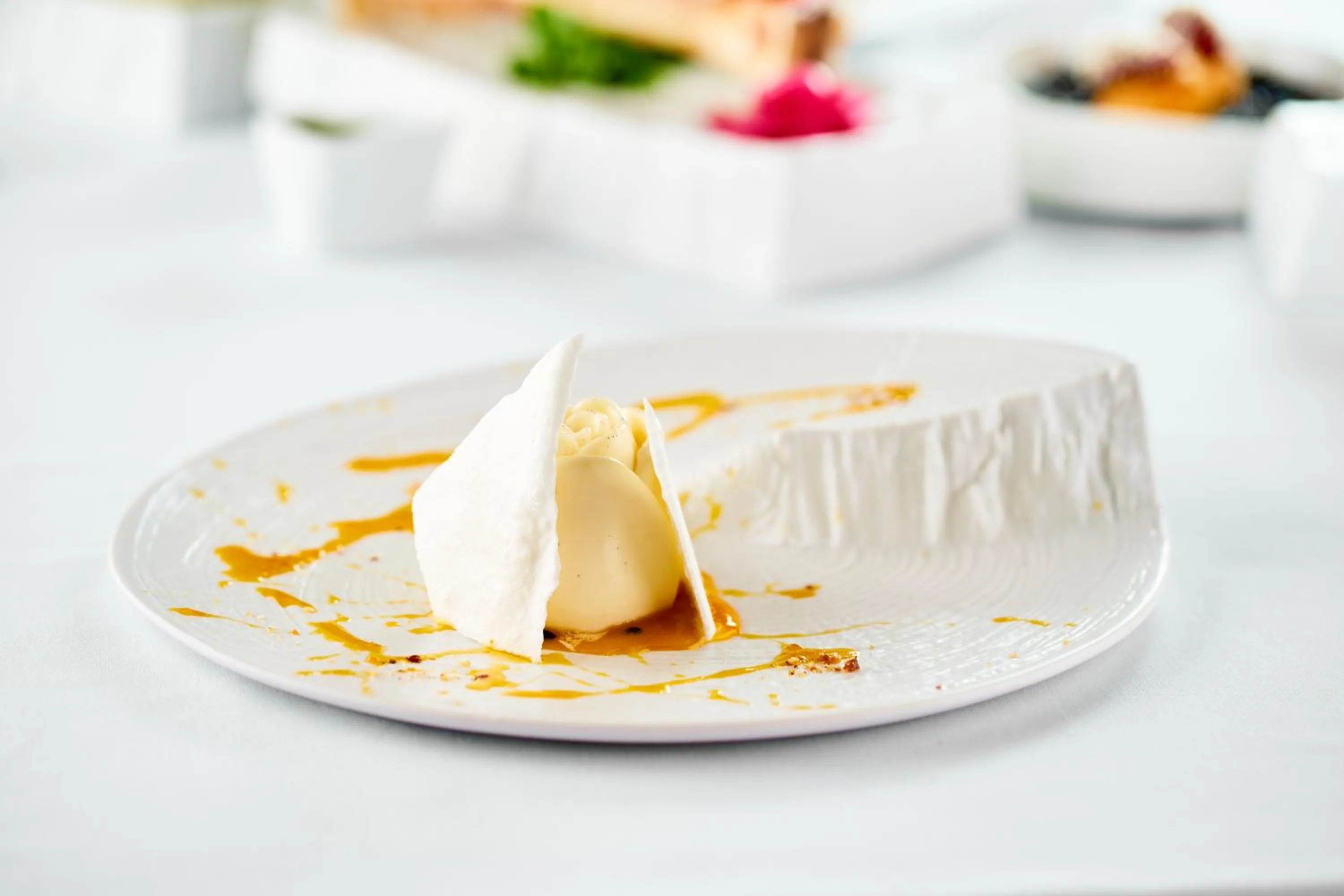 Restaurant/places to eat in Hilton Samarkand Regency