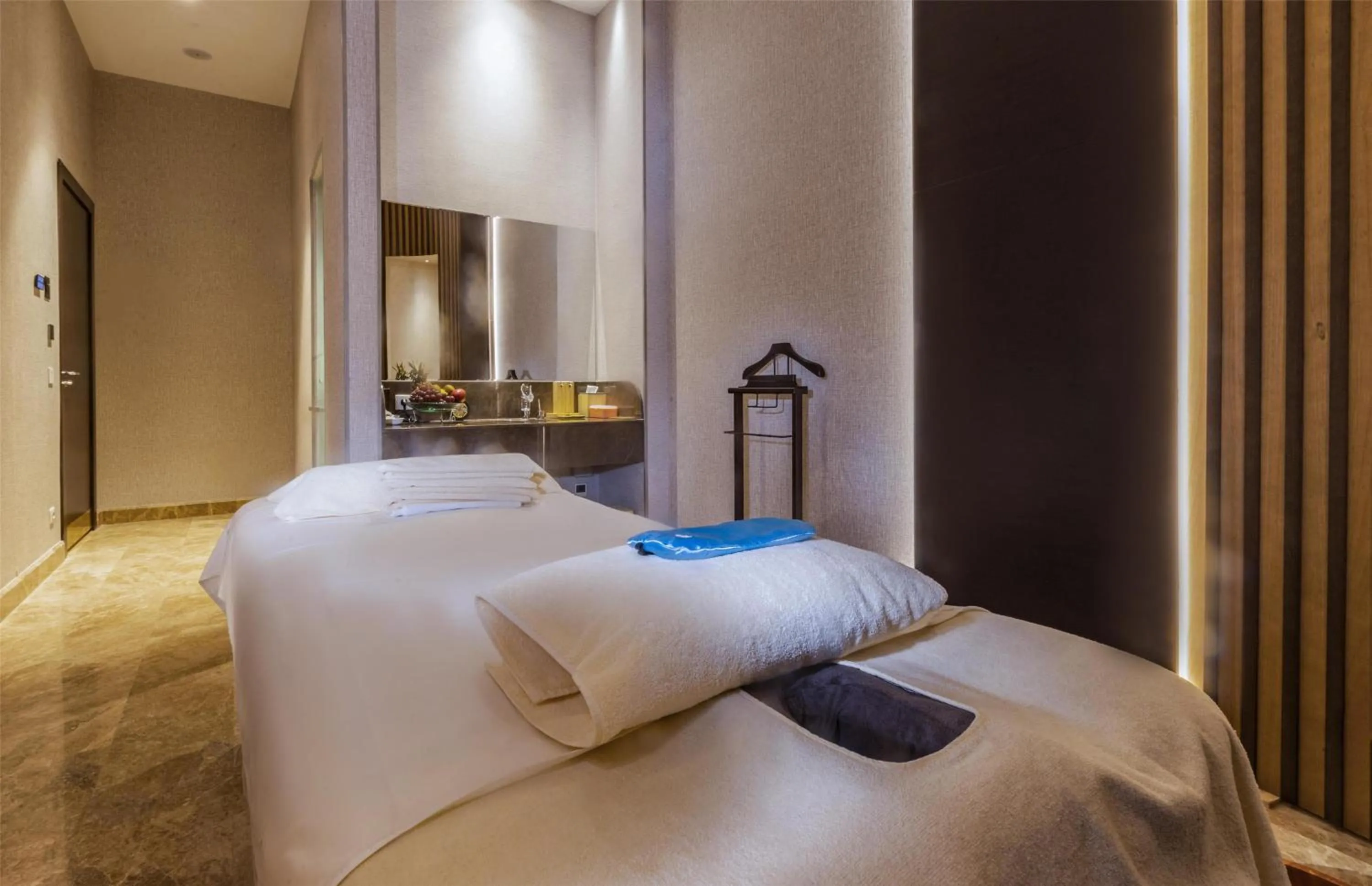 Spa and wellness centre/facilities, Bed in Hilton Samarkand Regency