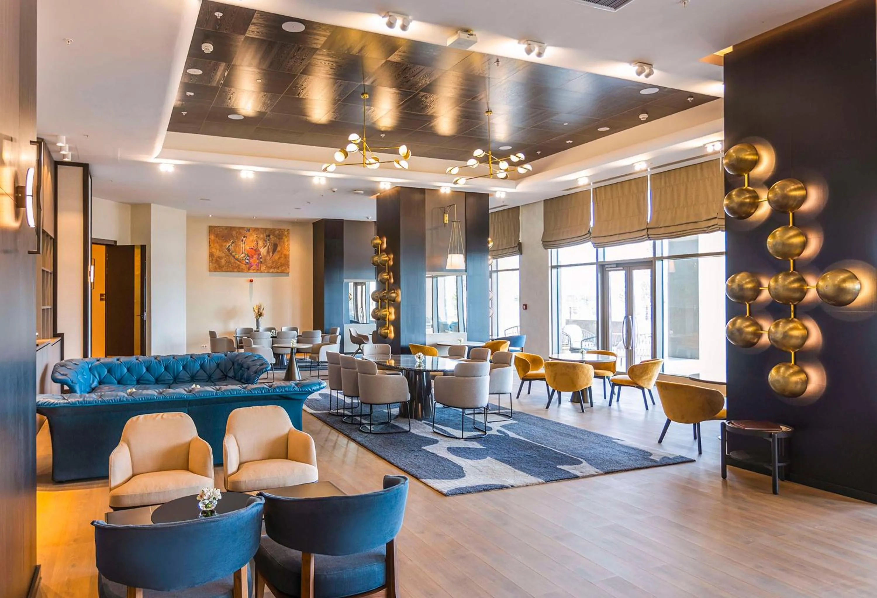 Lounge or bar in Hilton Samarkand Regency