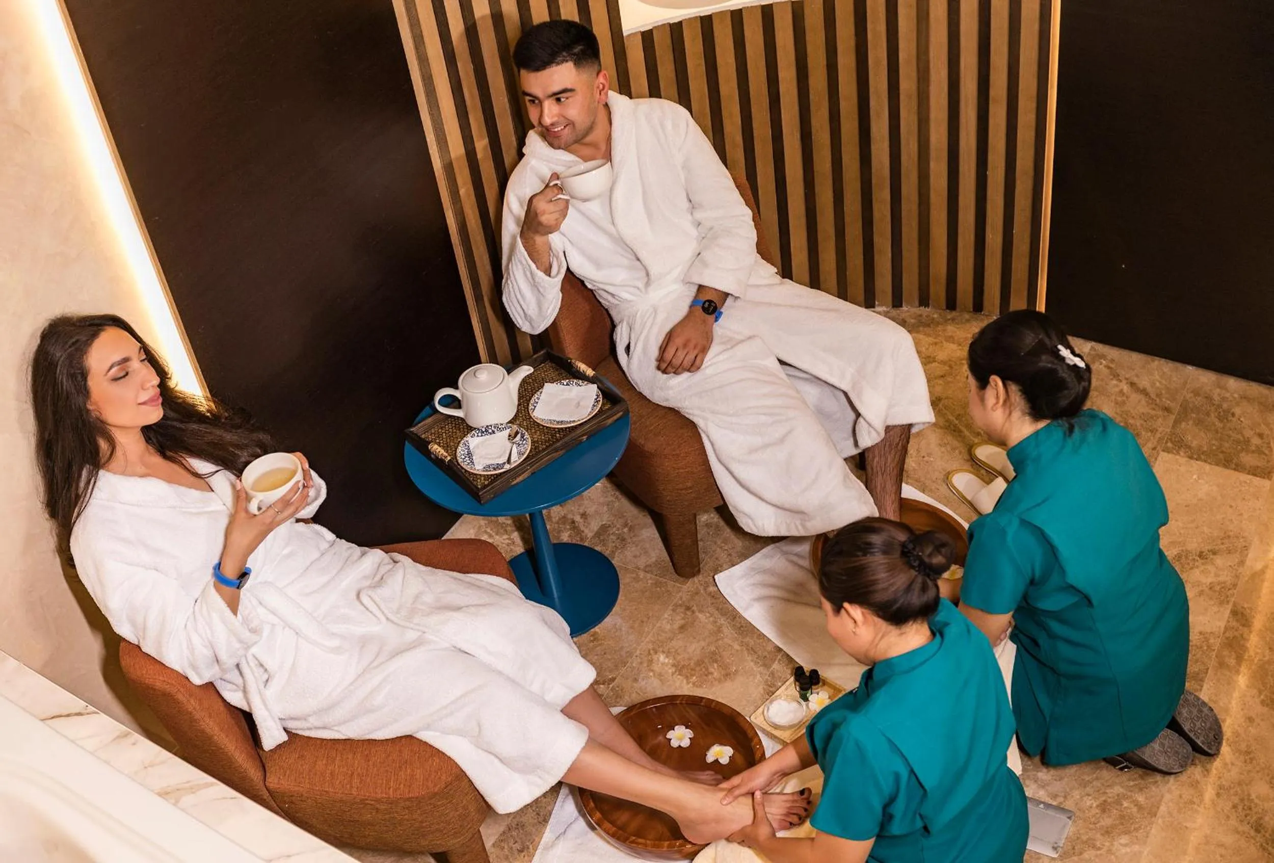 Massage in Hilton Samarkand Regency