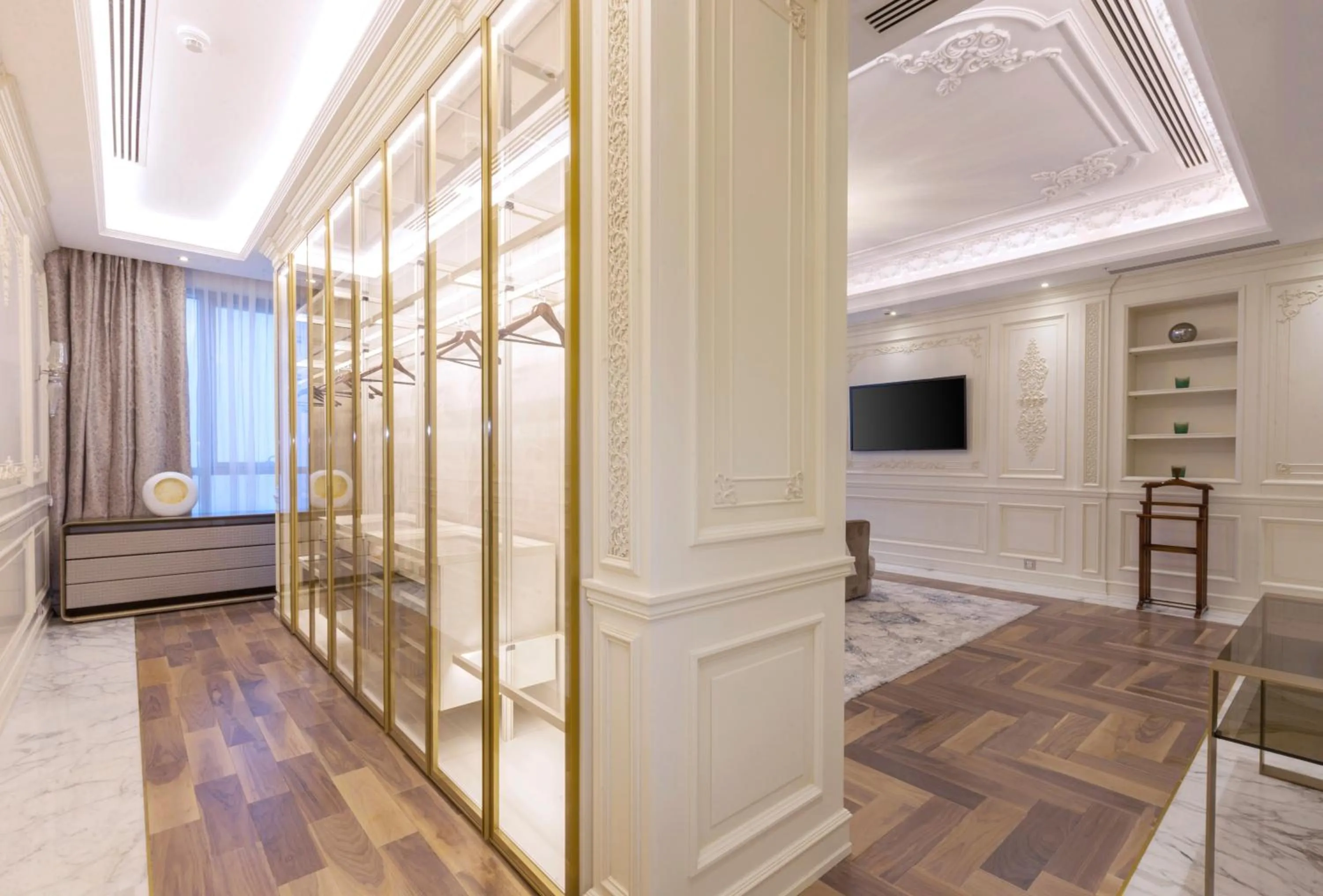 Bedroom in Hilton Samarkand Regency