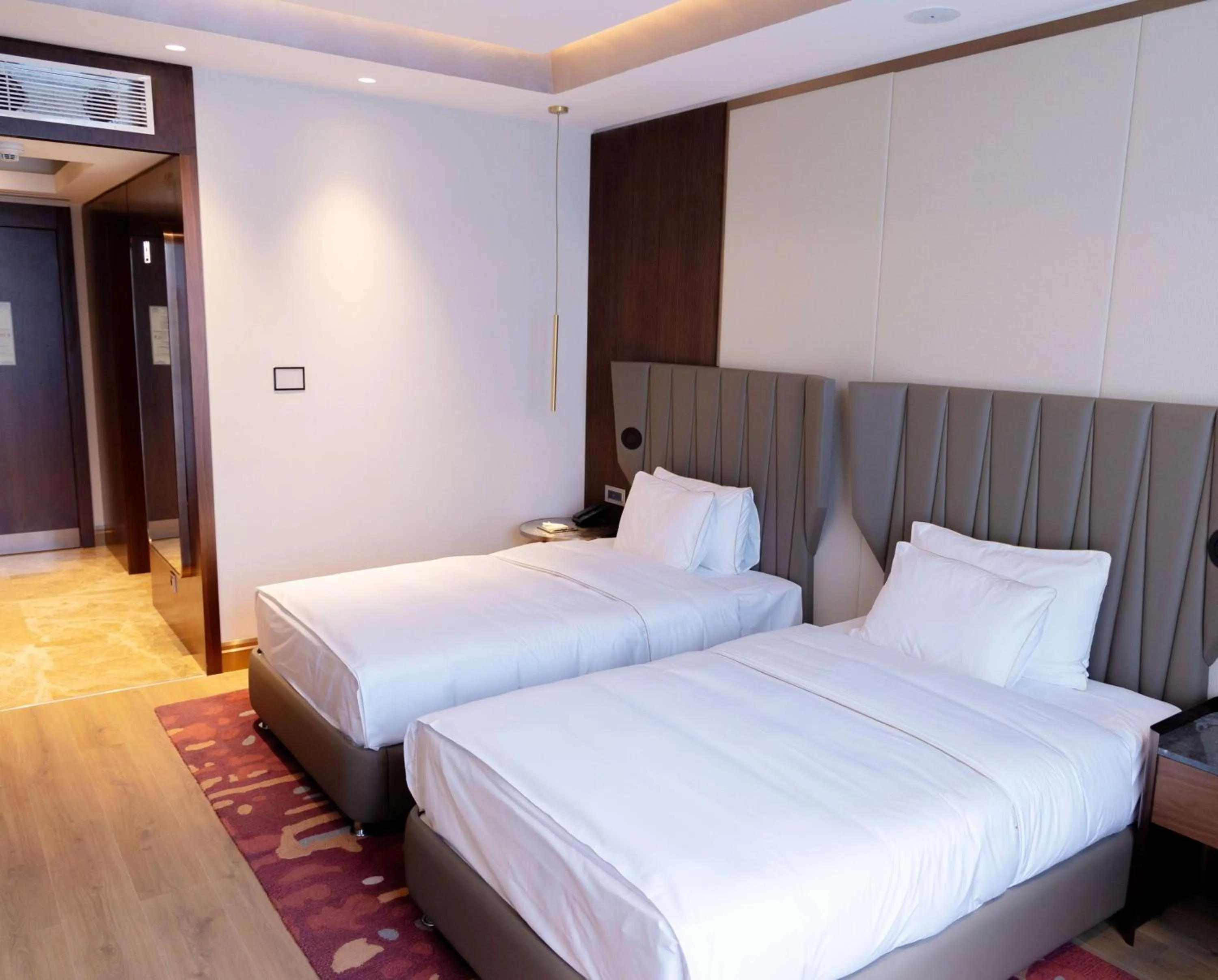 Bed in Hilton Samarkand Regency