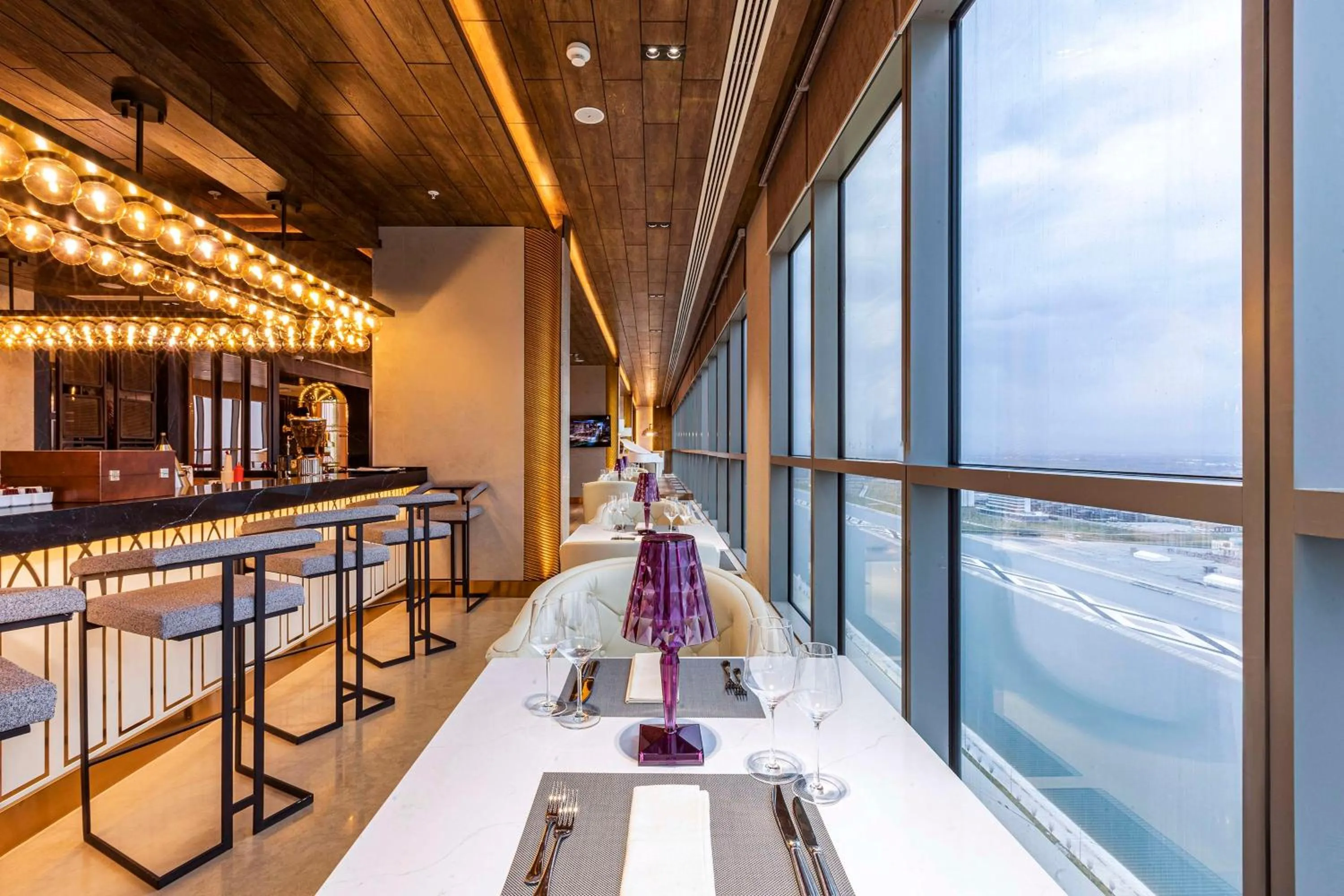 Lounge or bar in Hilton Samarkand Regency