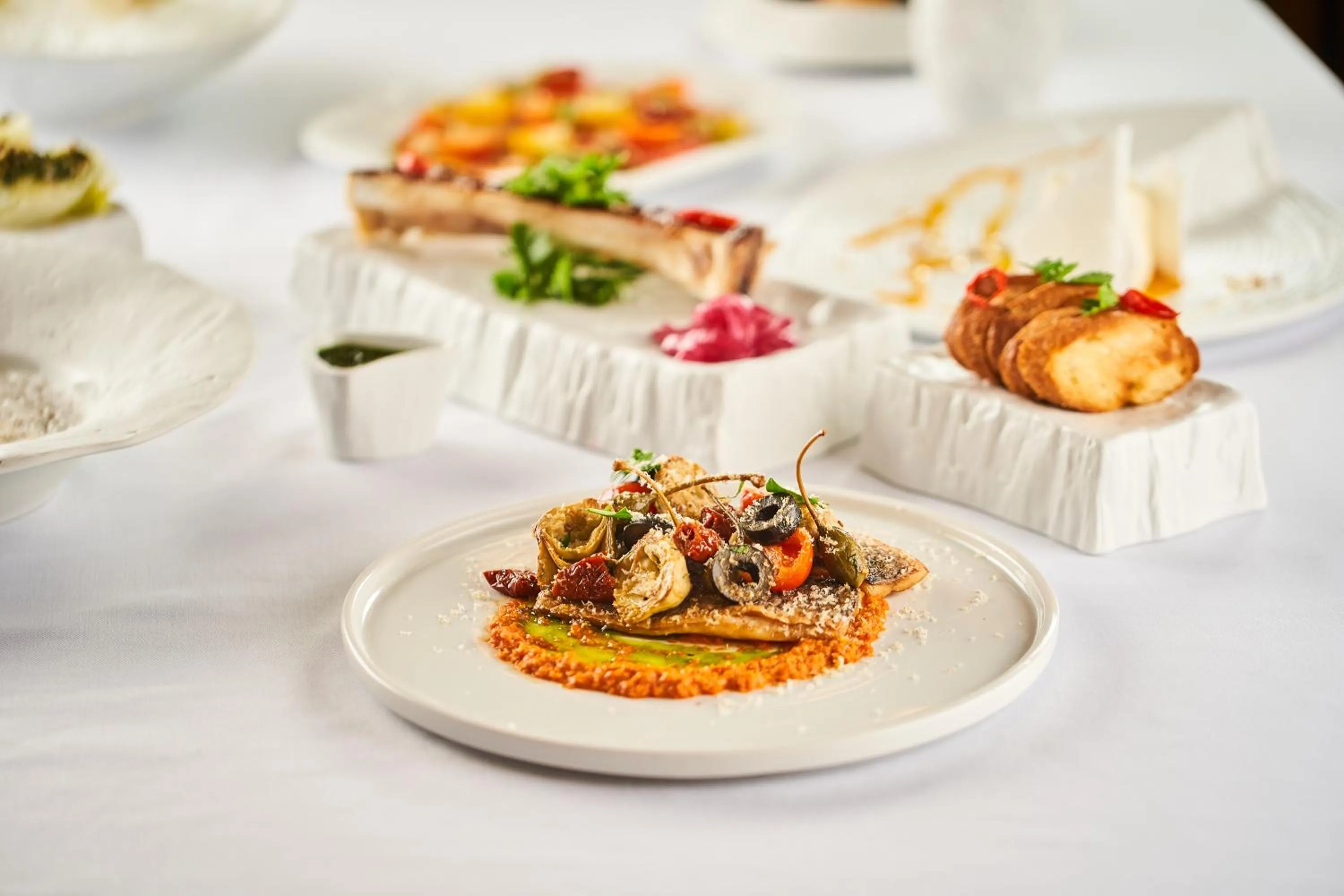 Restaurant/places to eat in Hilton Samarkand Regency