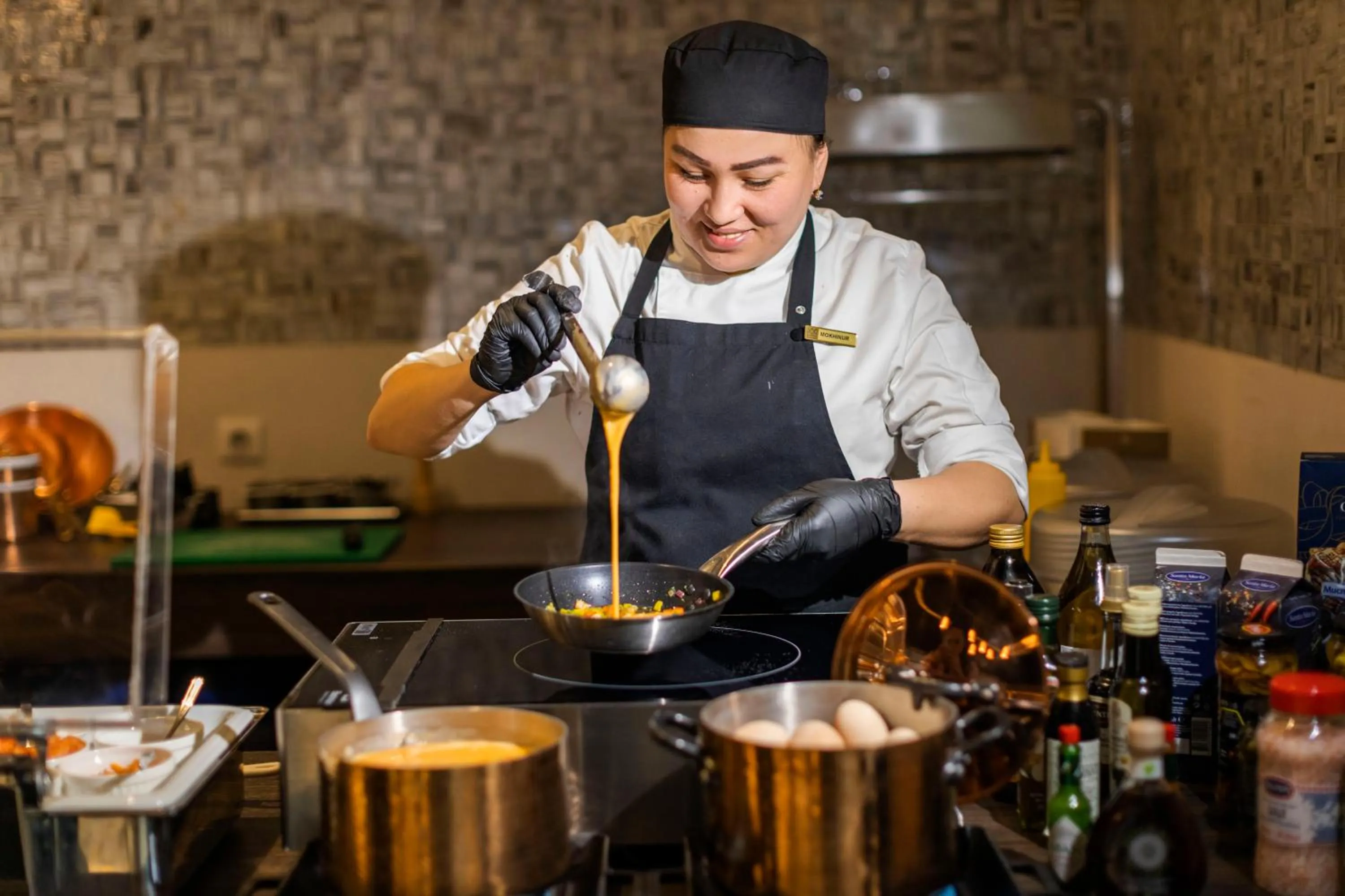 Restaurant/places to eat in Hilton Samarkand Regency