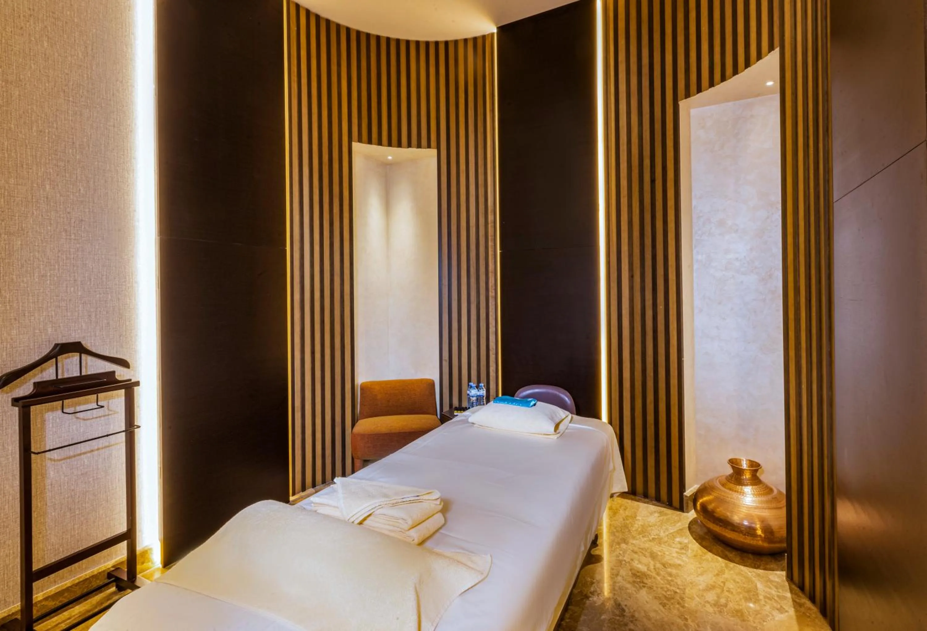 Spa and wellness centre/facilities, Bed in Hilton Samarkand Regency