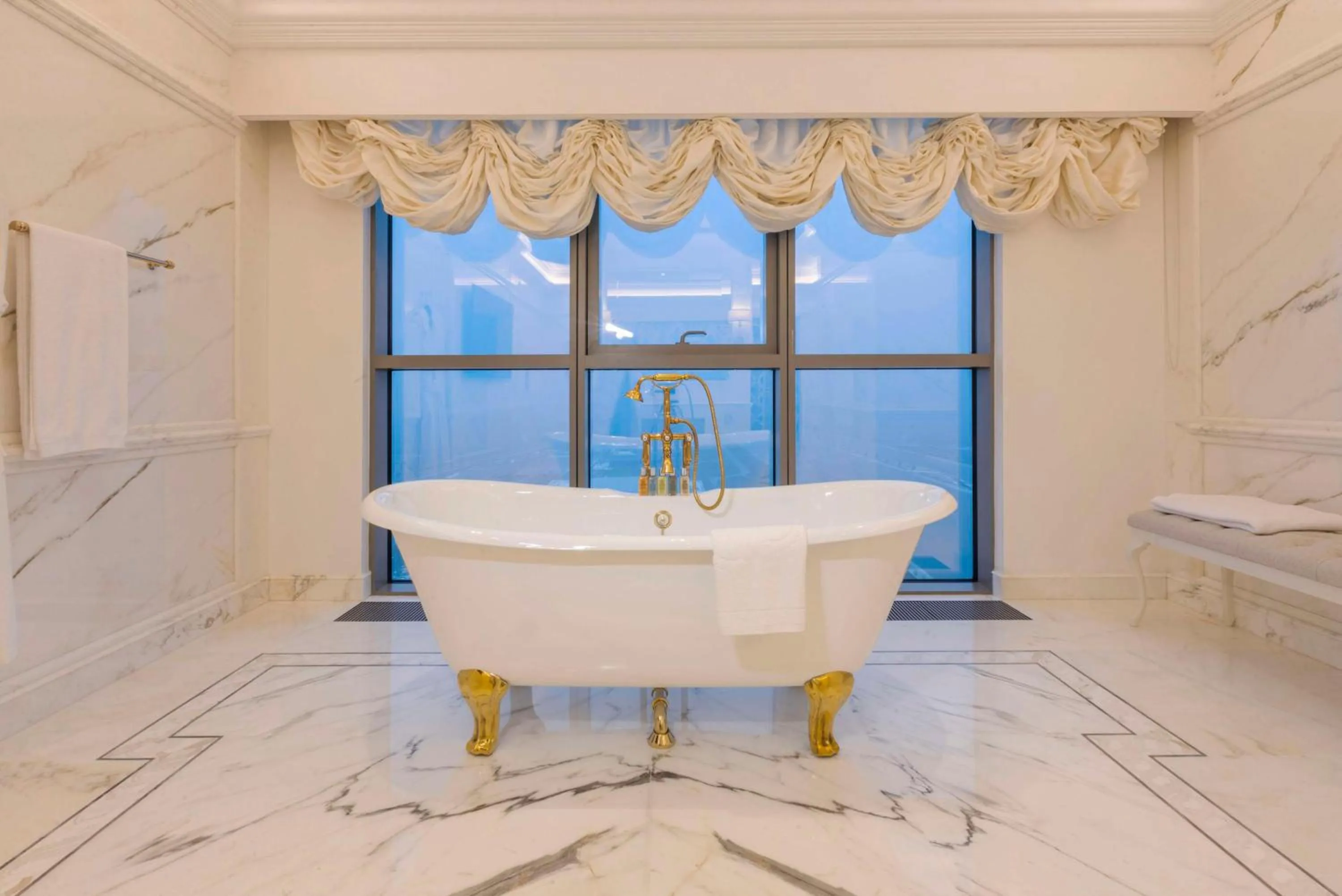 Bathroom in Hilton Samarkand Regency