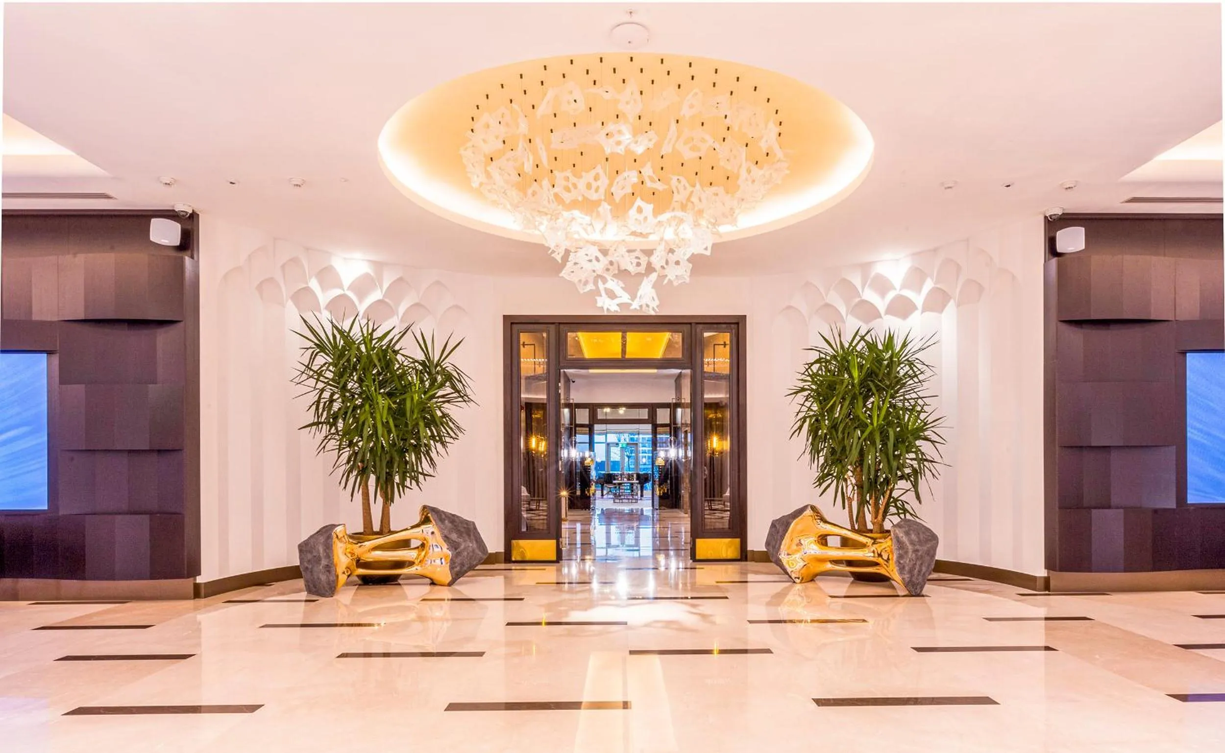 Lobby or reception in Hilton Samarkand Regency