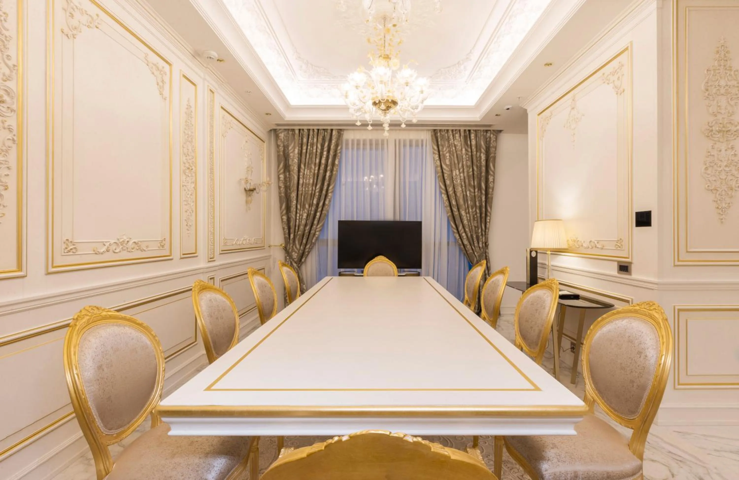 Meeting/conference room in Hilton Samarkand Regency
