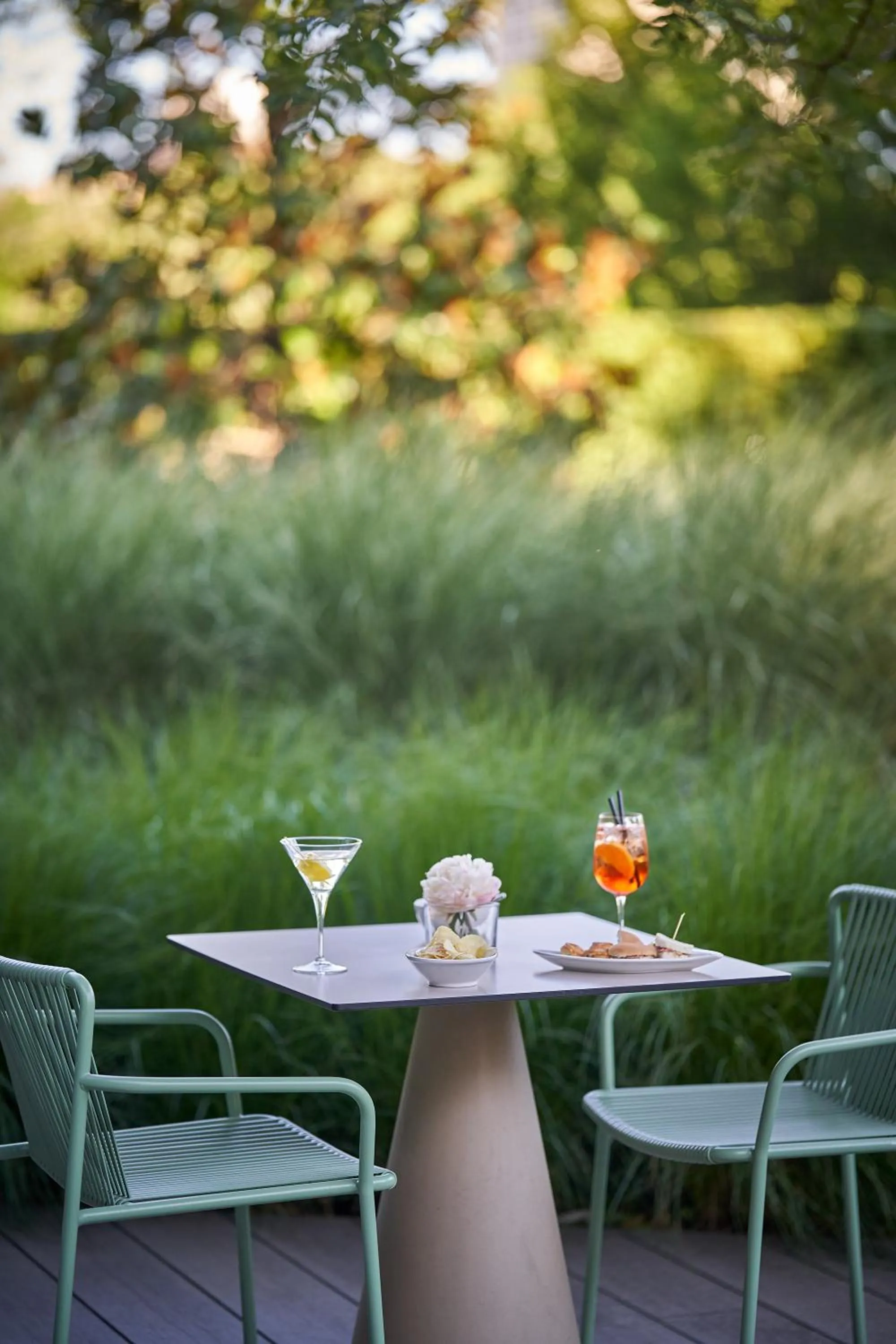 Garden in UNA Hotels Bologna Fiera