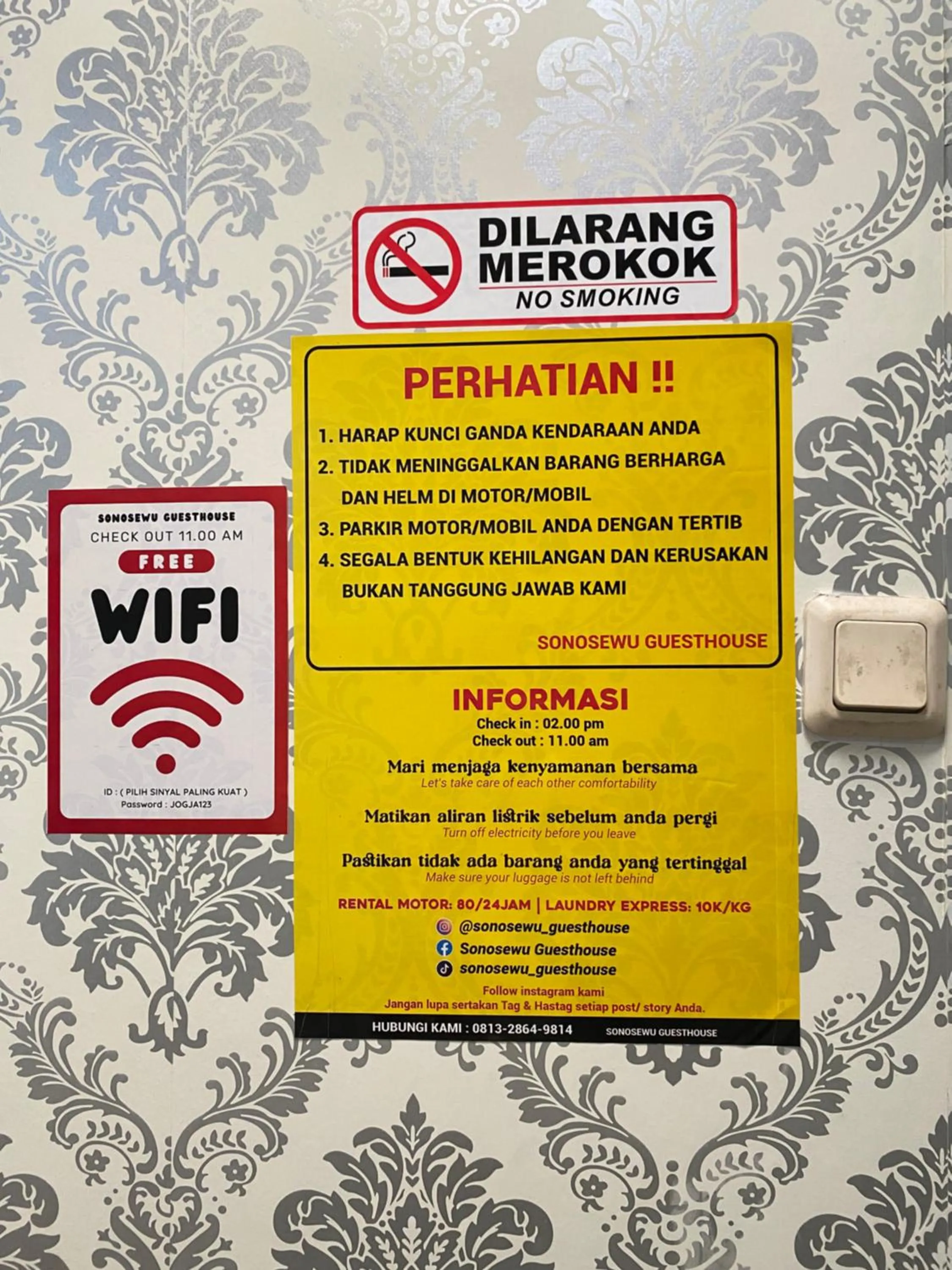 Sonosewu Guesthouse Syariah