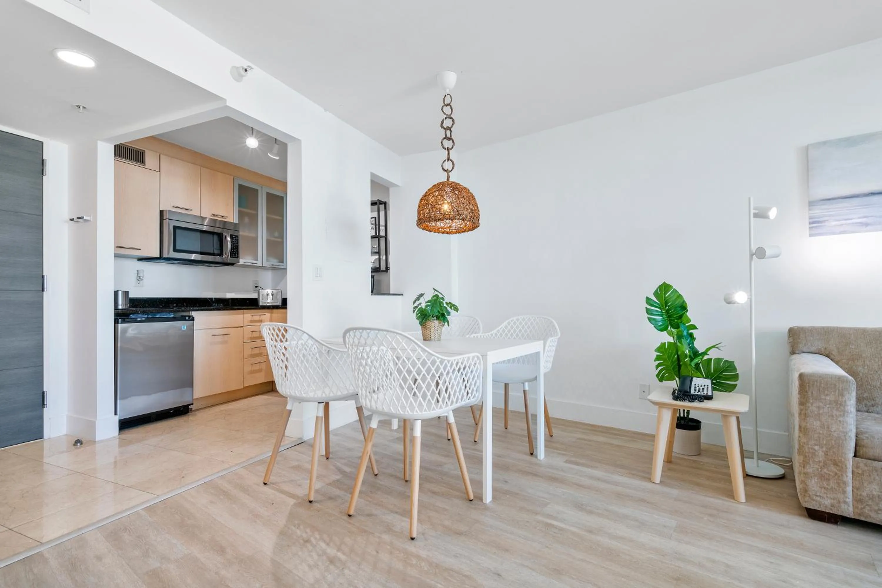 Dining area in Avi Lux Stay