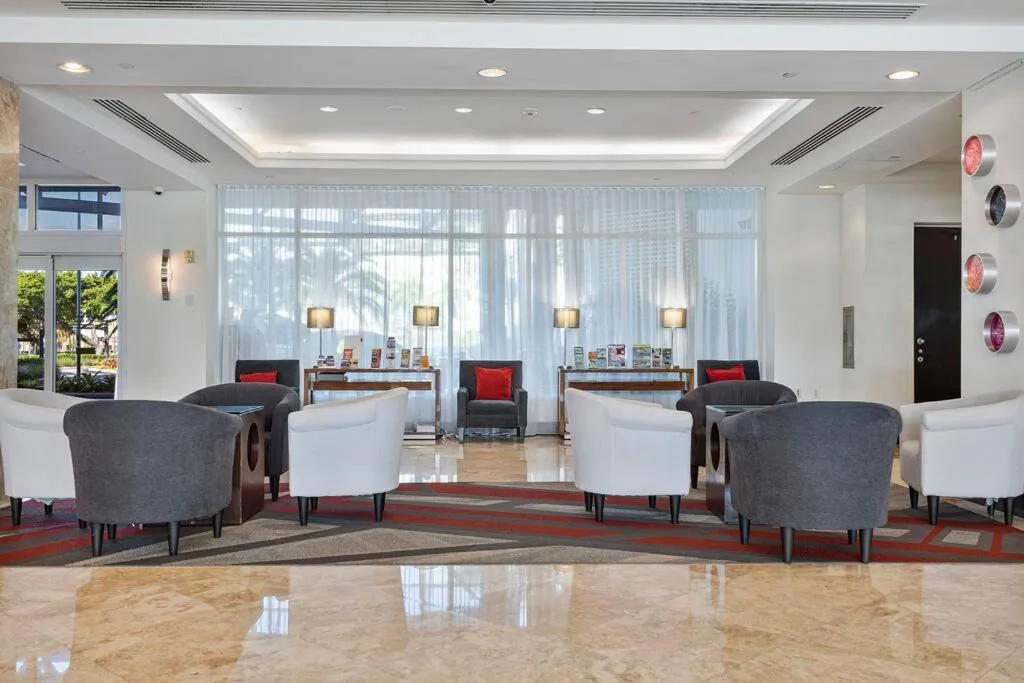 Lobby or reception in Avi Lux Stay