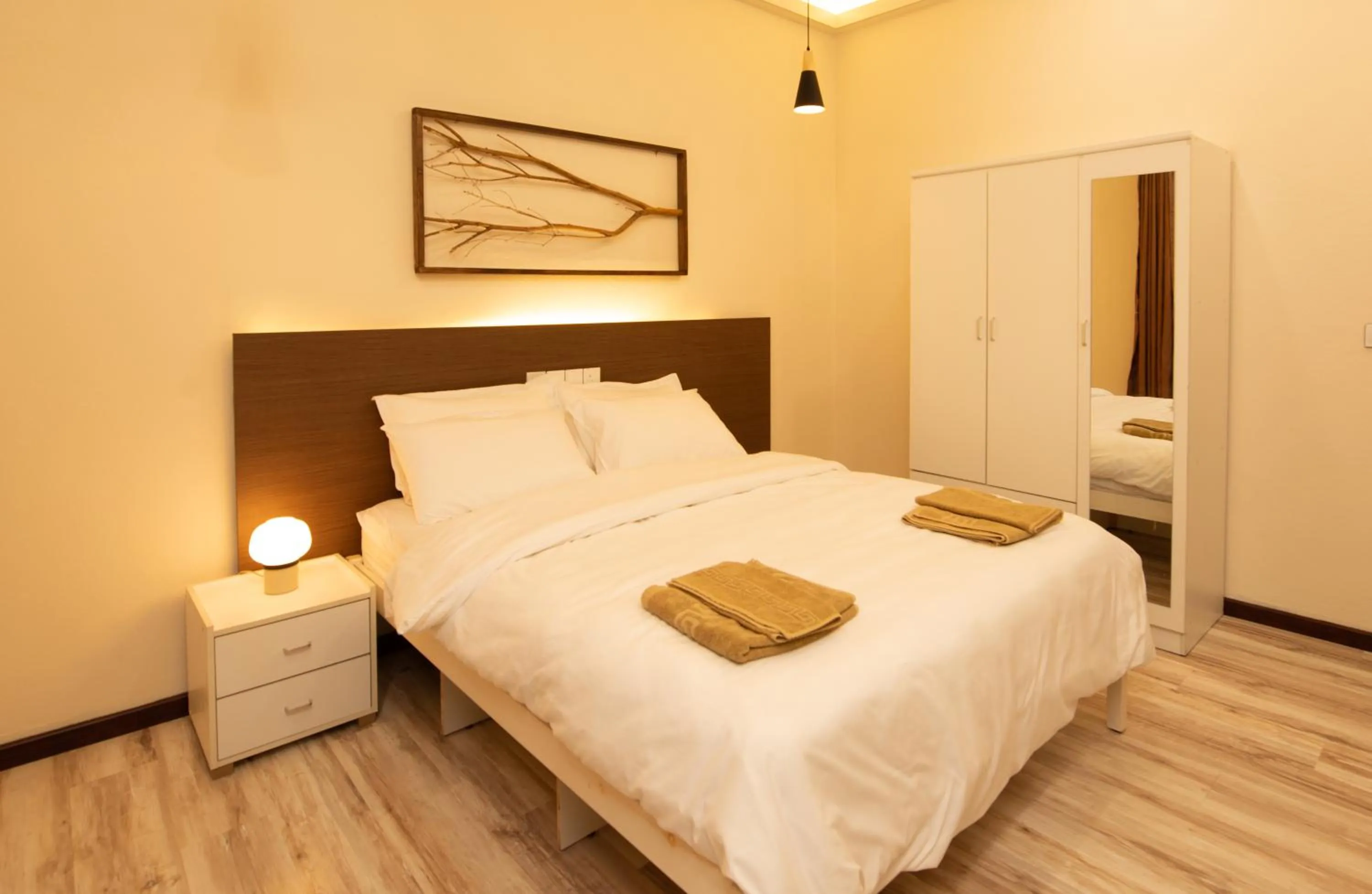 Bed in The Bilimbi Guesthouse & Inn