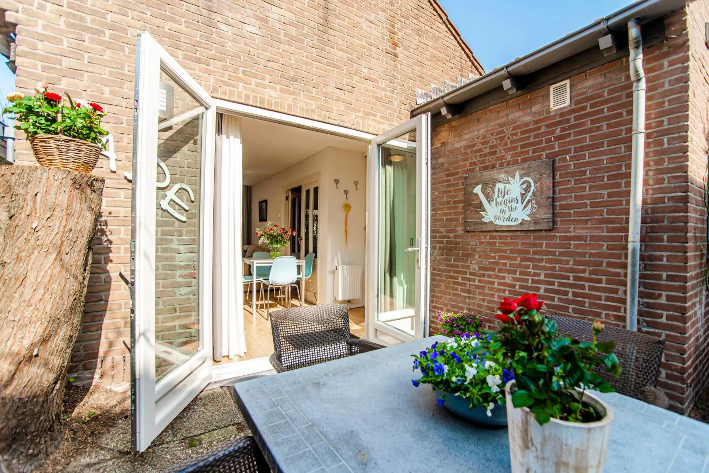 Balcony/Terrace in Jade