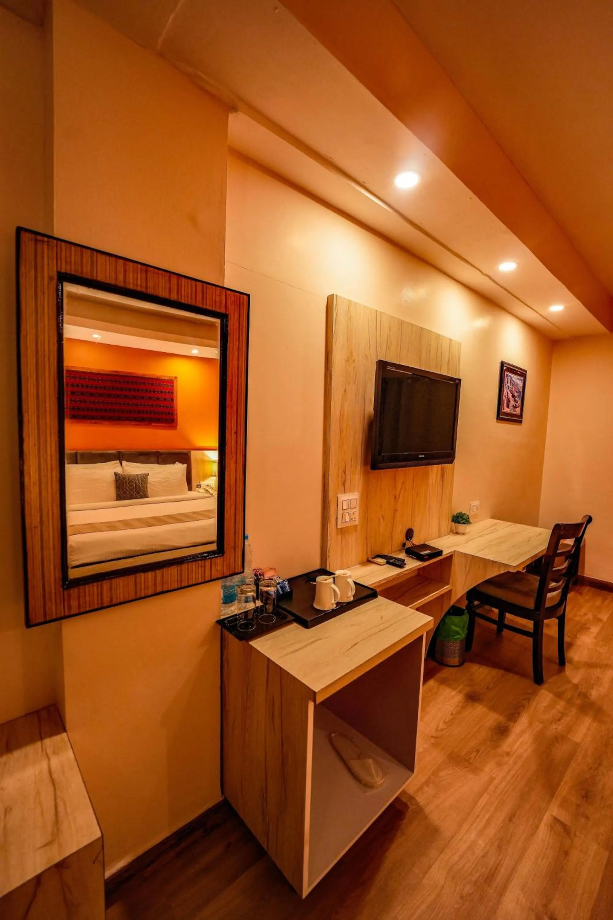 TV and multimedia in Hotel 360 by D'Polo Dharamshala